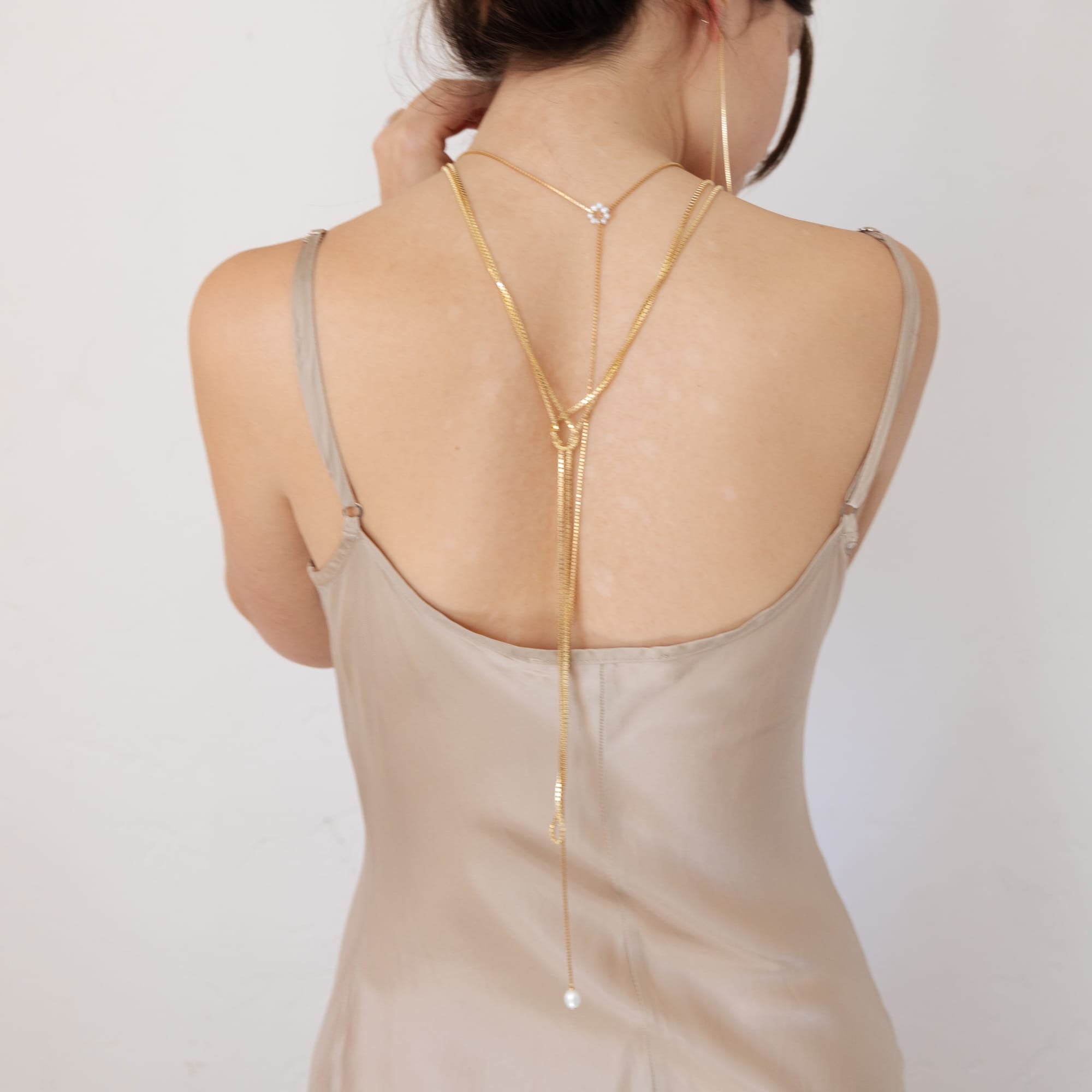 Saskia Diez Necklaces Long Loop Necklace