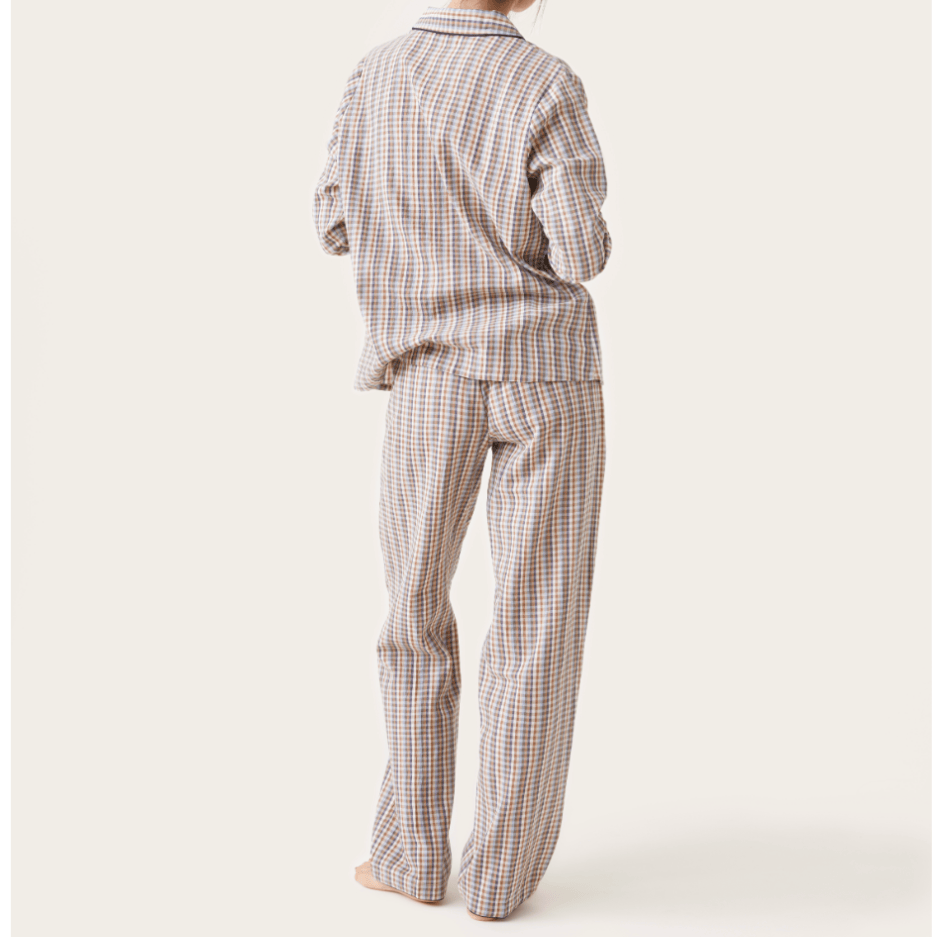 Scarlette Ateliers Sleepwear Classic Cotton Pajama Set by Scarlette Ateliers