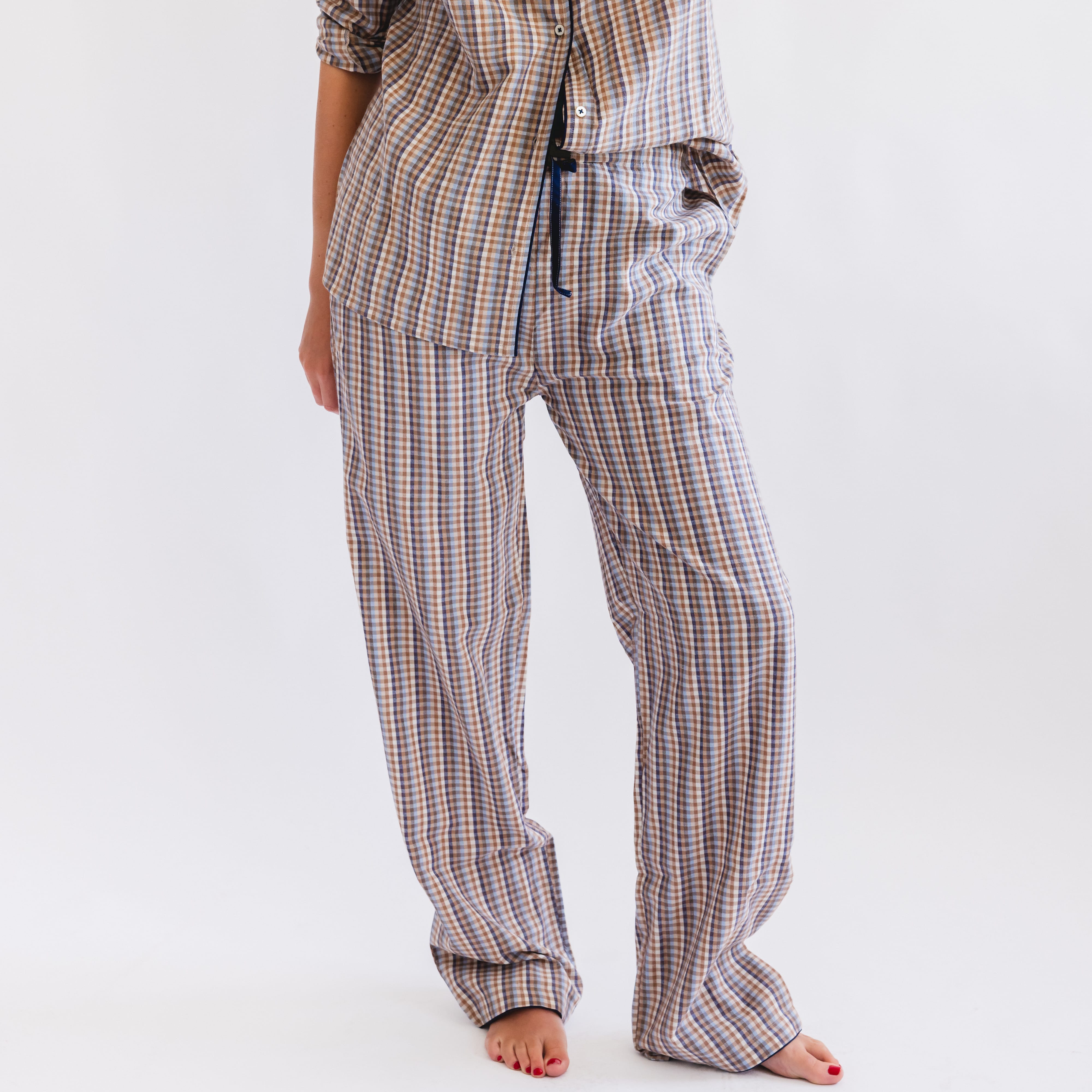 Scarlette Ateliers Sleepwear Classic Cotton Pajama Set by Scarlette Ateliers