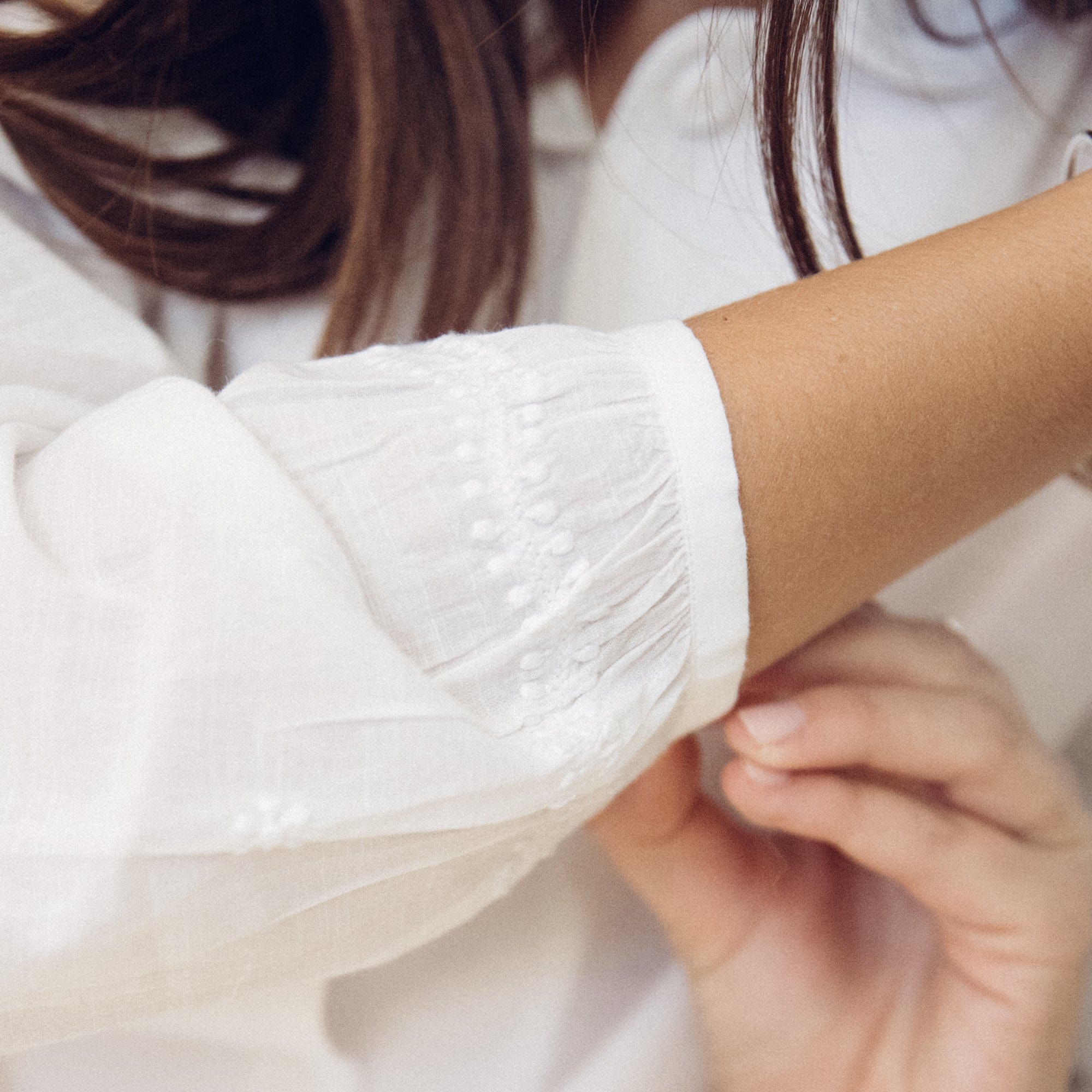 Scarlette Ateliers Sleepwear Claudine Cotton Pajama Set by Scarlette Ateliers