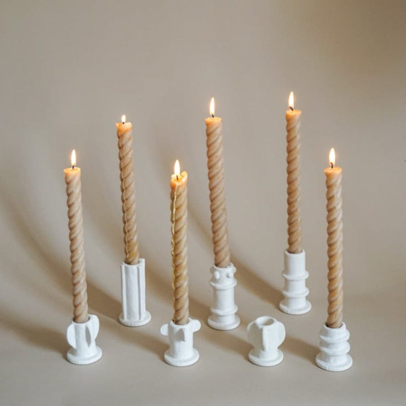 Serax Candle Holders Molly Candle Holders in Tall by Marie Michielssen