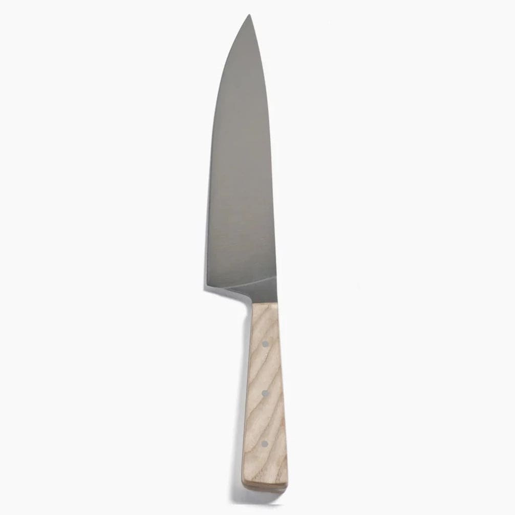 Serax Cooking + Utensils White Ash Chef's Knife by Kelly Wearstler