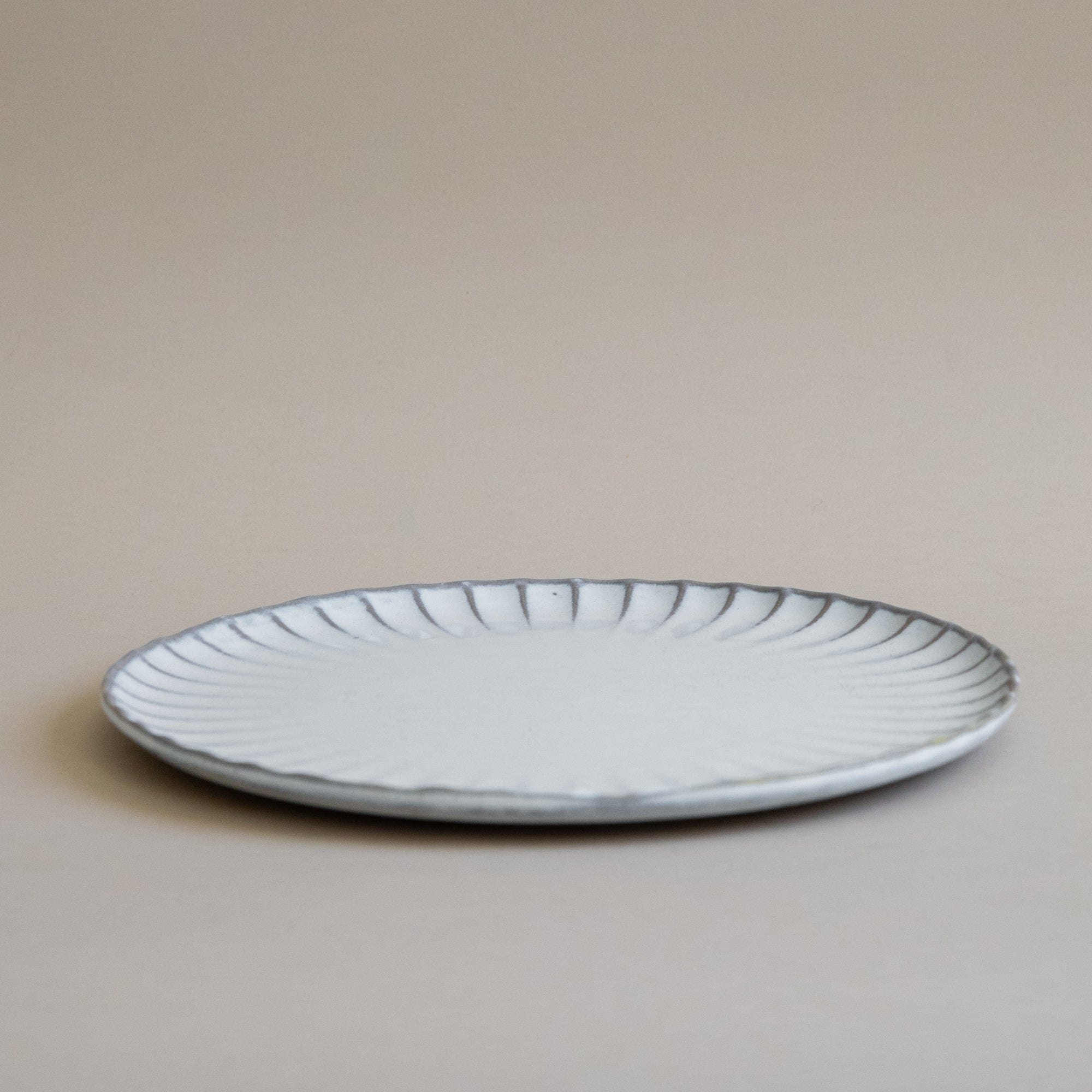 Serax Dinnerware Inku Dinner Plate in Cream