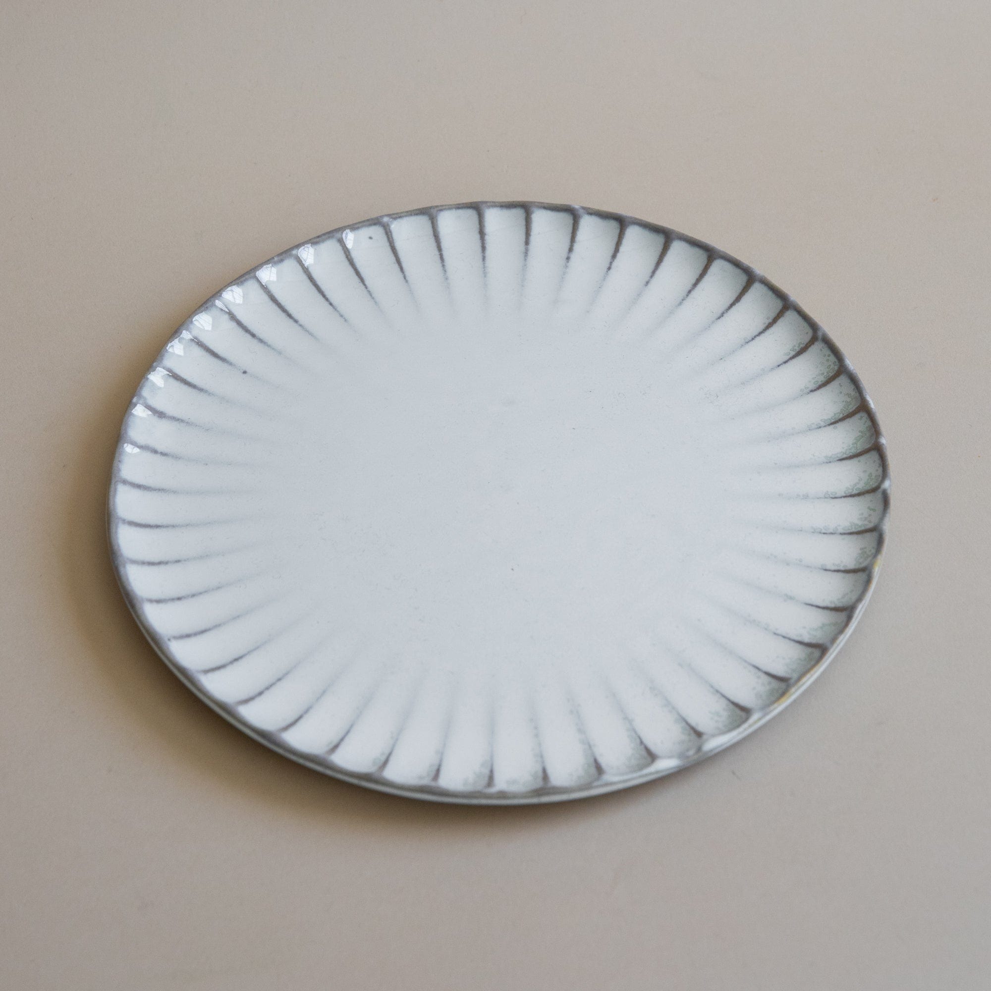 Serax Dinnerware Inku Dinner Plate in Cream