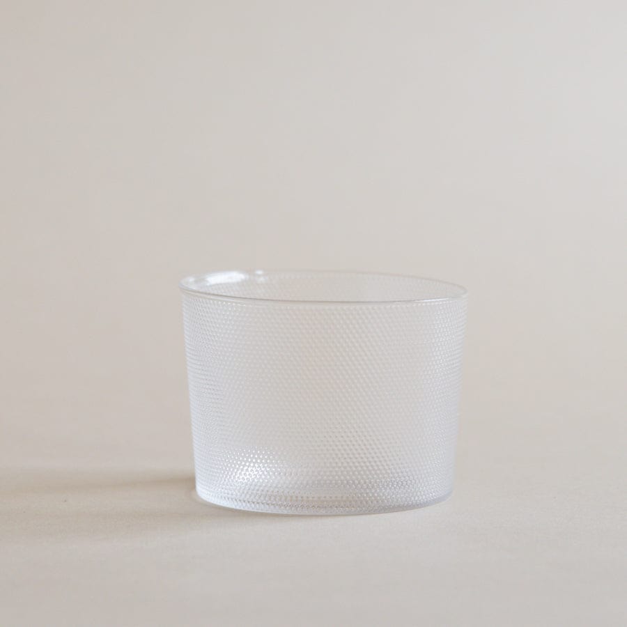 serax Drinkware Small Textured Drinking Glasses