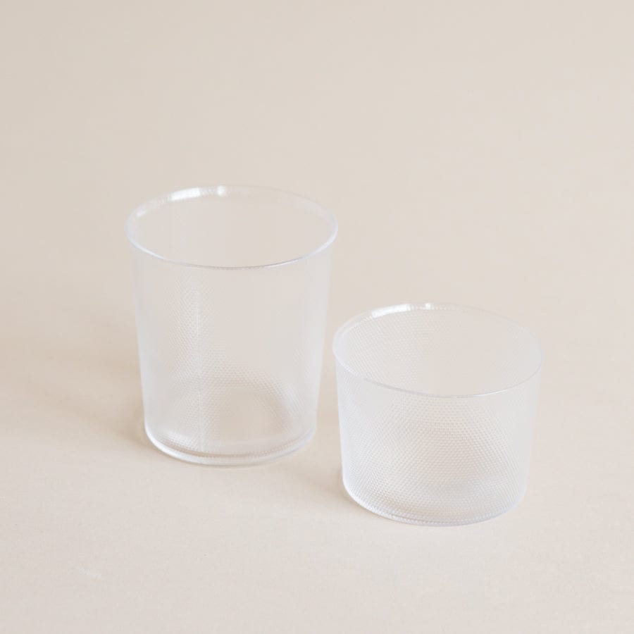 serax Drinkware Textured Drinking Glasses