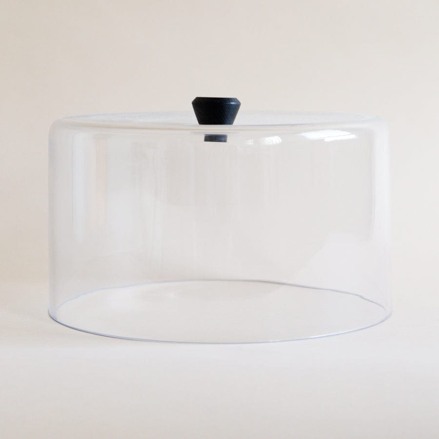 Serax Serveware Black Glass Dome by Kelly Wearstler