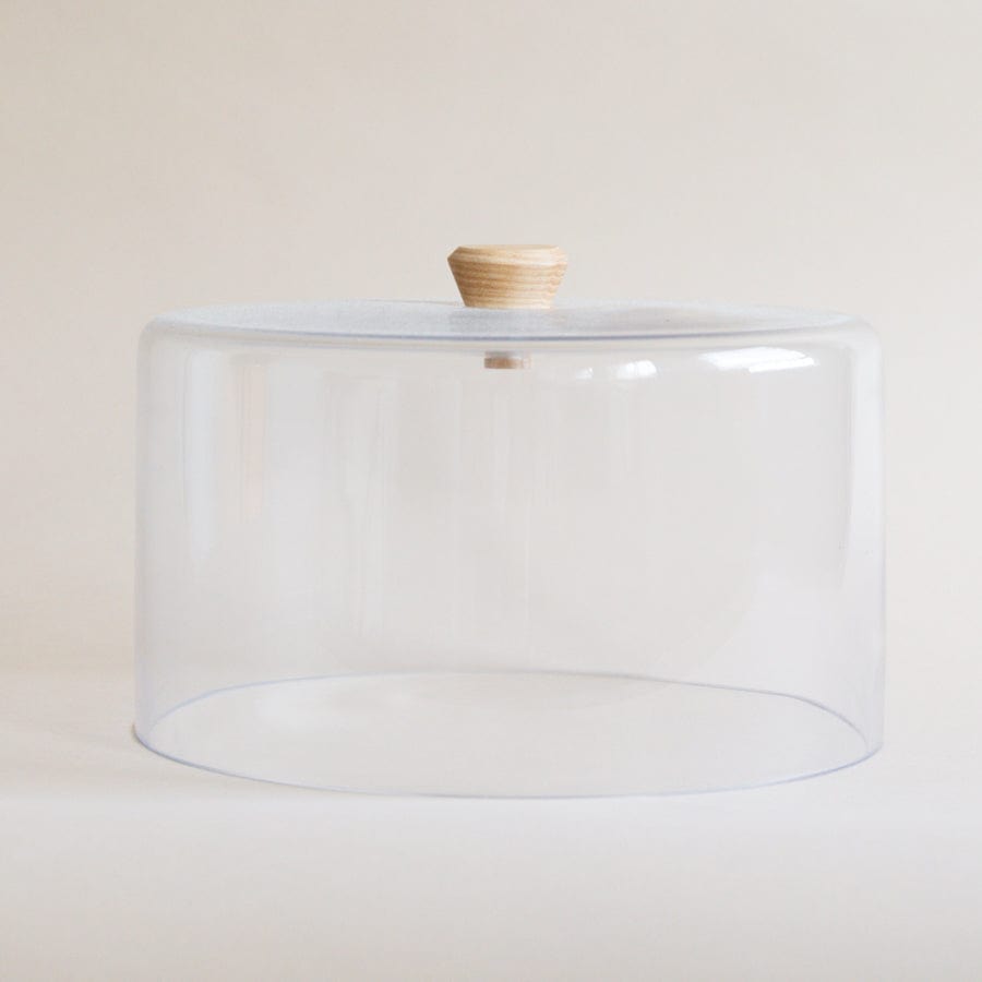 Serax Serveware Natural Glass Dome by Kelly Wearstler