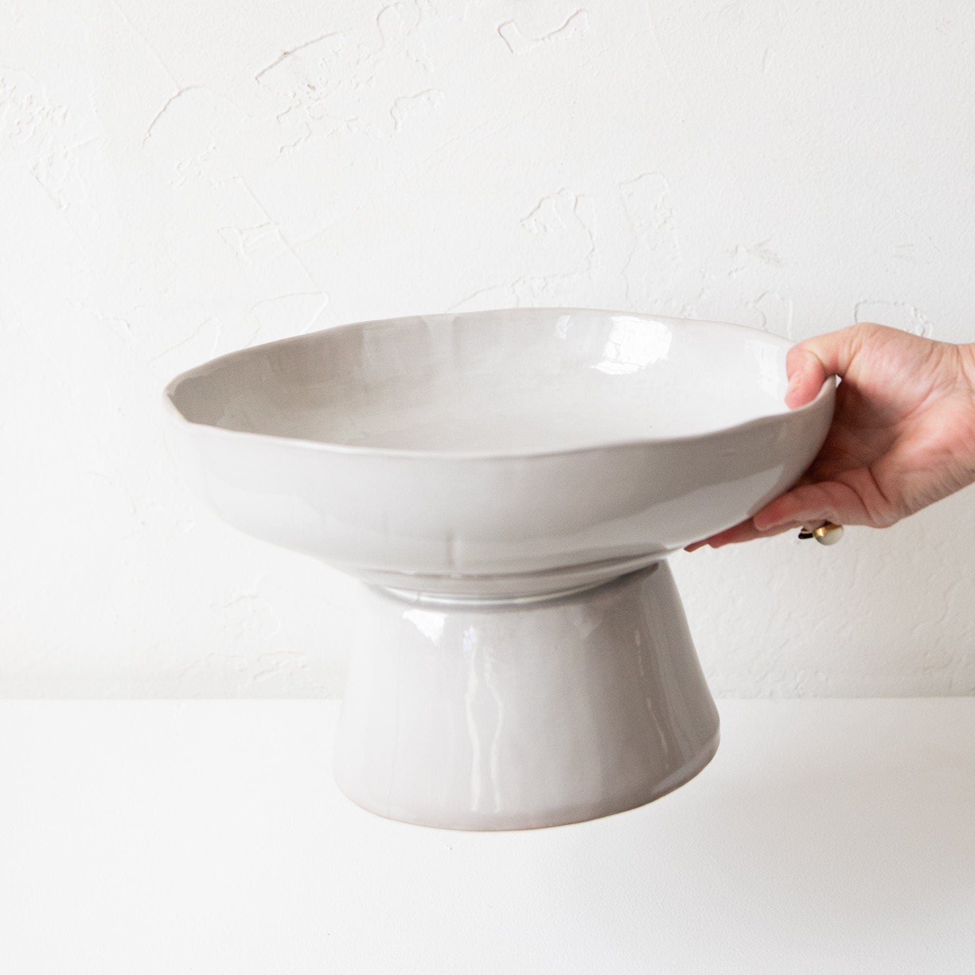 Serax Serveware Pedestal Bowl by Marie Michielssen
