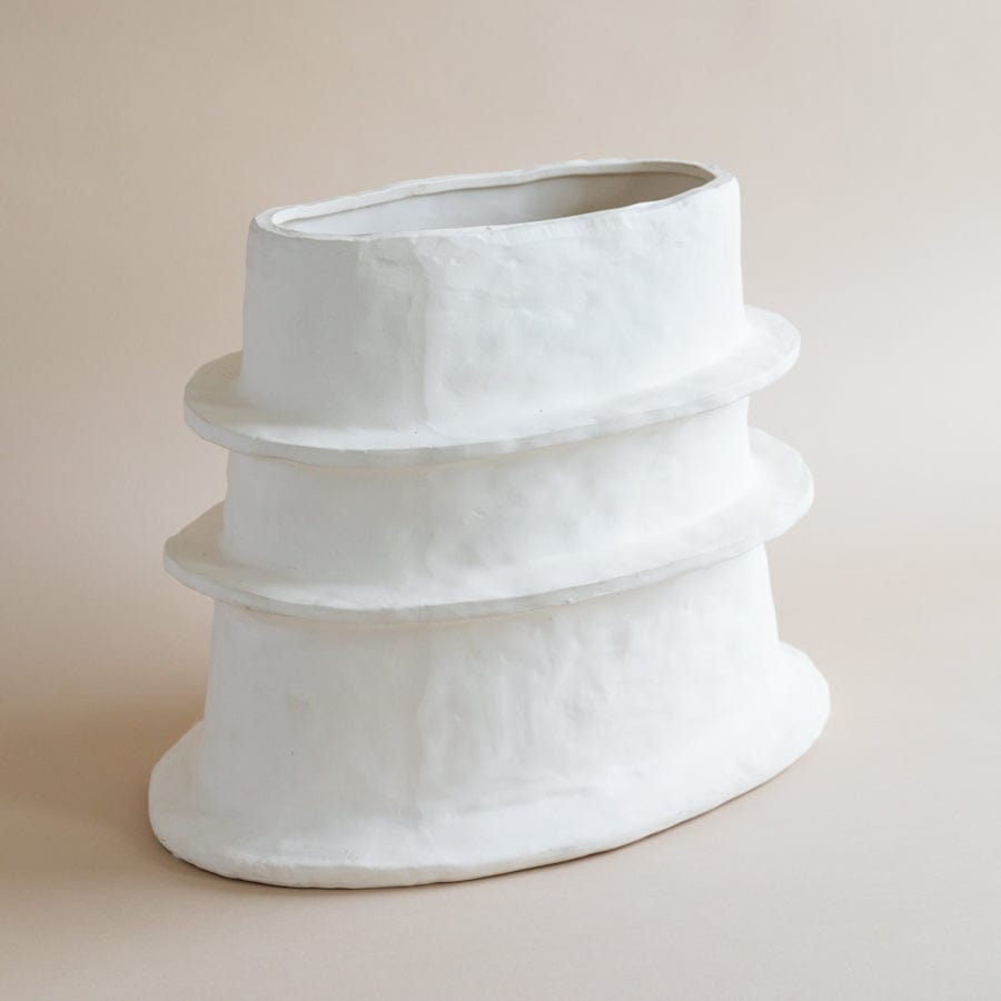 Serax Statement Medium Molly Vessel in Oval by Marie Michielssen