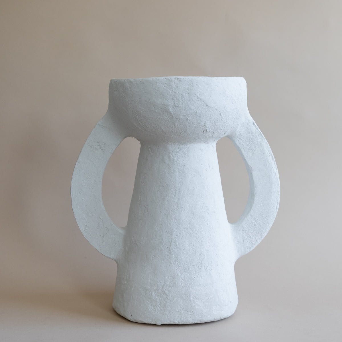 Serax Statement Piece Looped Tall Vase in Paper Mache