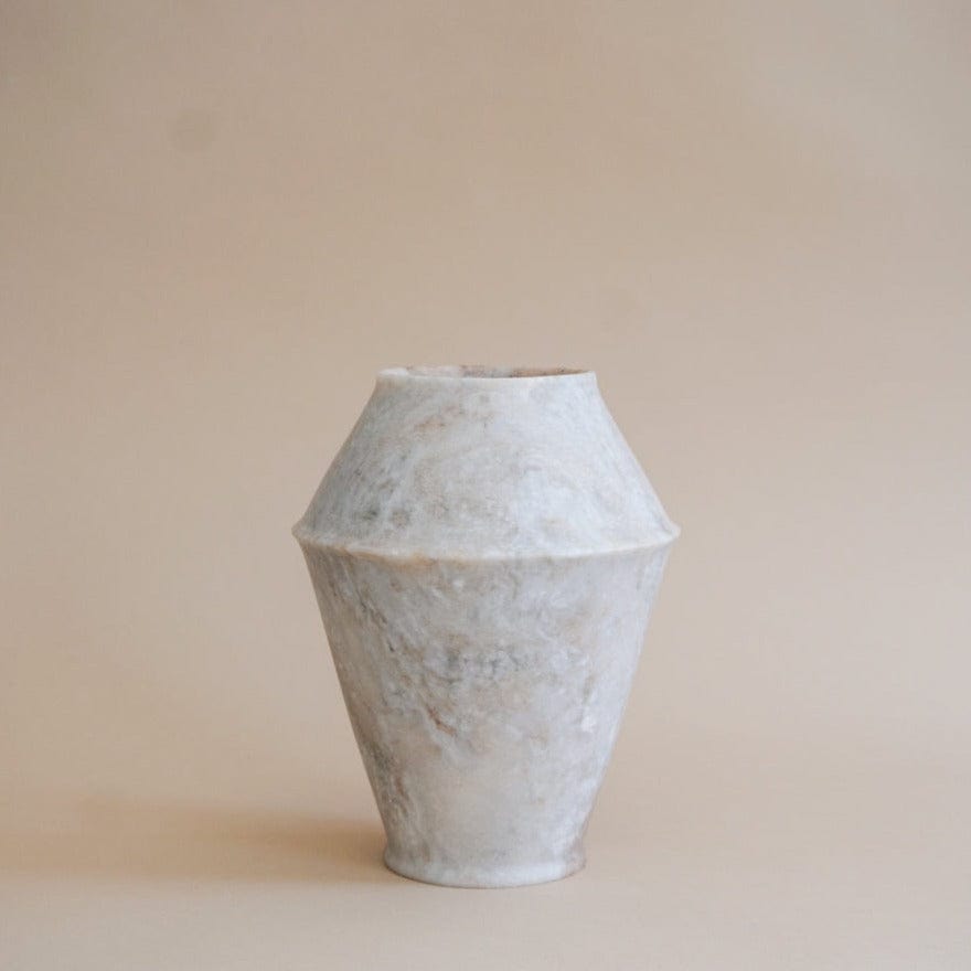 Serax Statement Piece Marble Vase by Kelly Wearstler