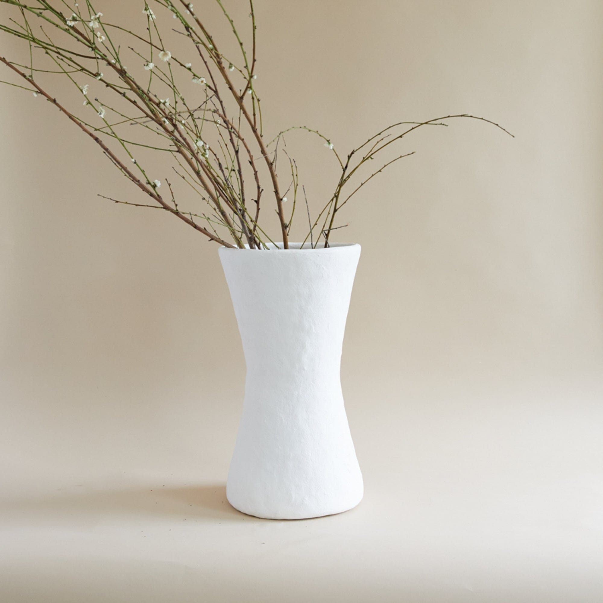 serax Statement Piece Tall Paper Mache Vase by Marie Michielssen