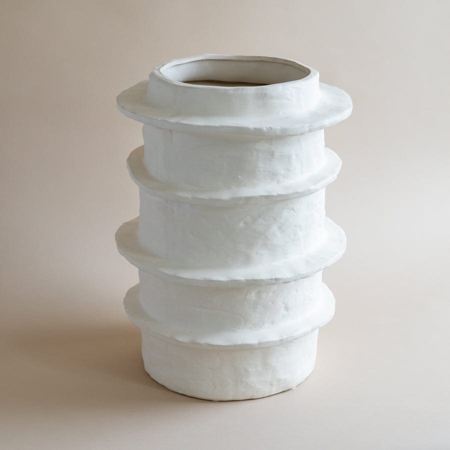 Serax Statement Small Molly Vessel in Four Rings by Marie Michielssen