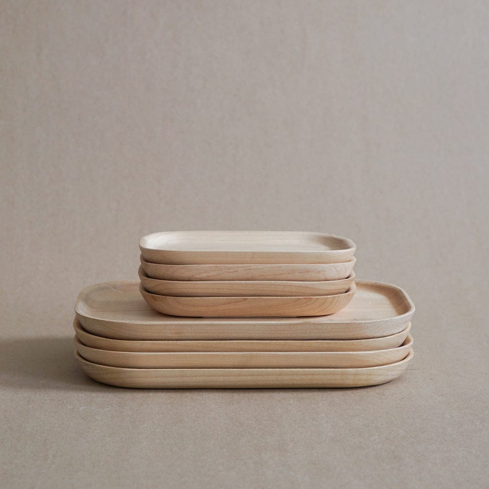 Serax Trays + Catchalls Large Maple Tray