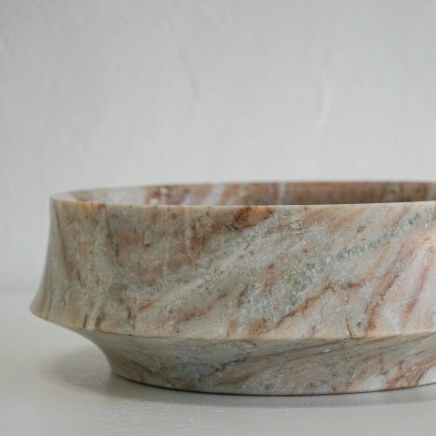 Serax Trays + Catchalls Marble Bowl by Kelly Wearstler