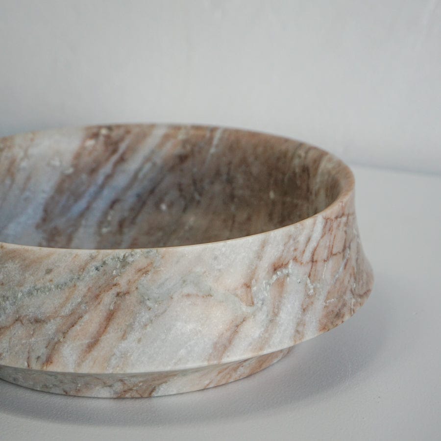 Serax Trays + Catchalls Marble Bowl by Kelly Wearstler