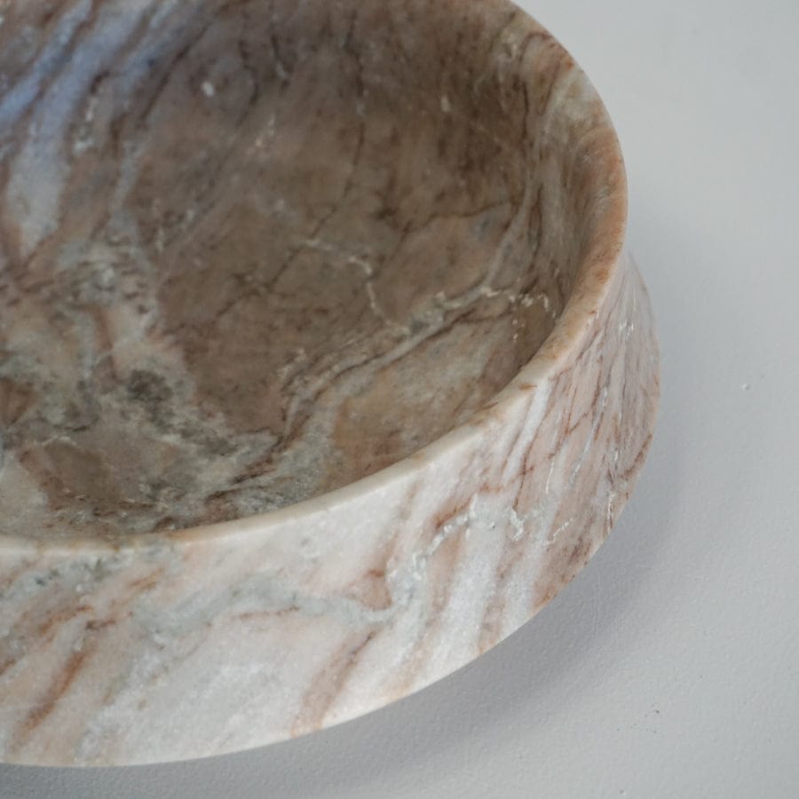 Serax Trays + Catchalls Marble Bowl by Kelly Wearstler