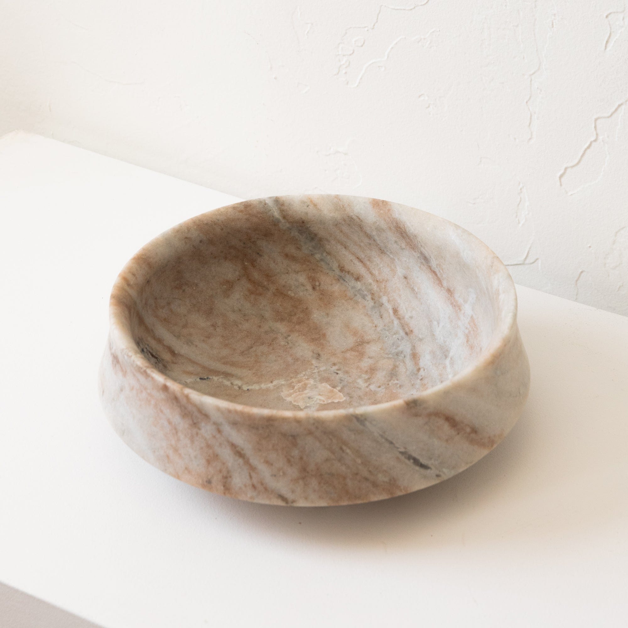 Serax Trays + Catchalls Marble Bowl by Kelly Wearstler