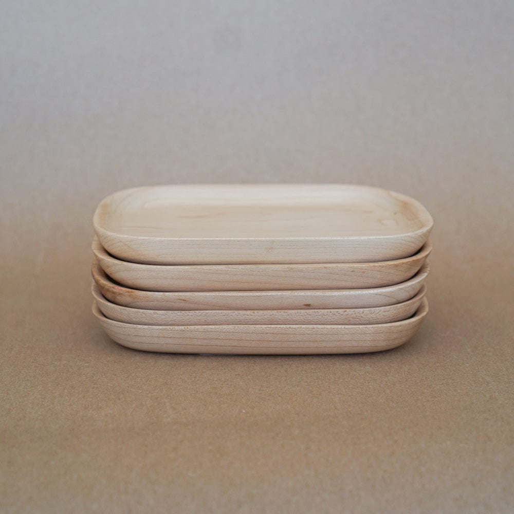 Serax Trays + Catchalls Small Maple Tray