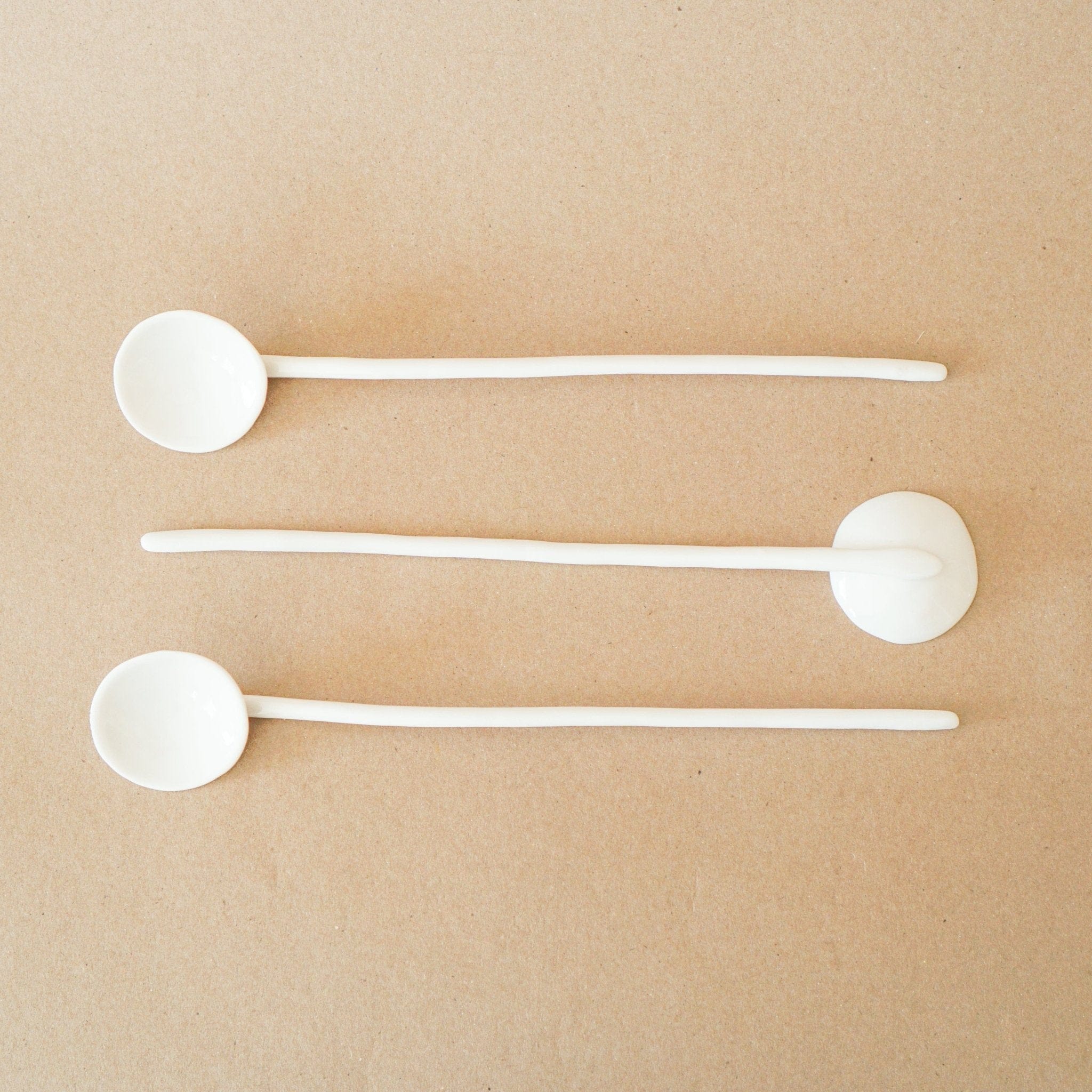 Serax Utensils Round Porcelain Tasting Spoon