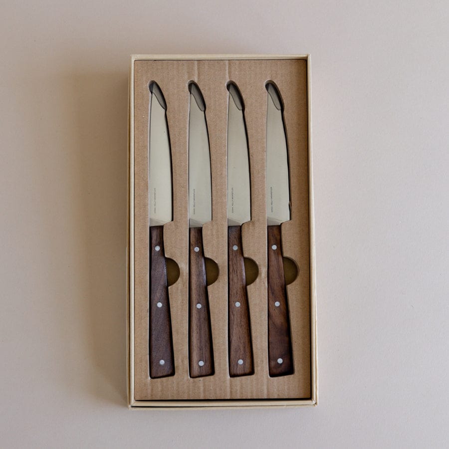 serax Utensils Steak Knives Set by Kelly Wearstler