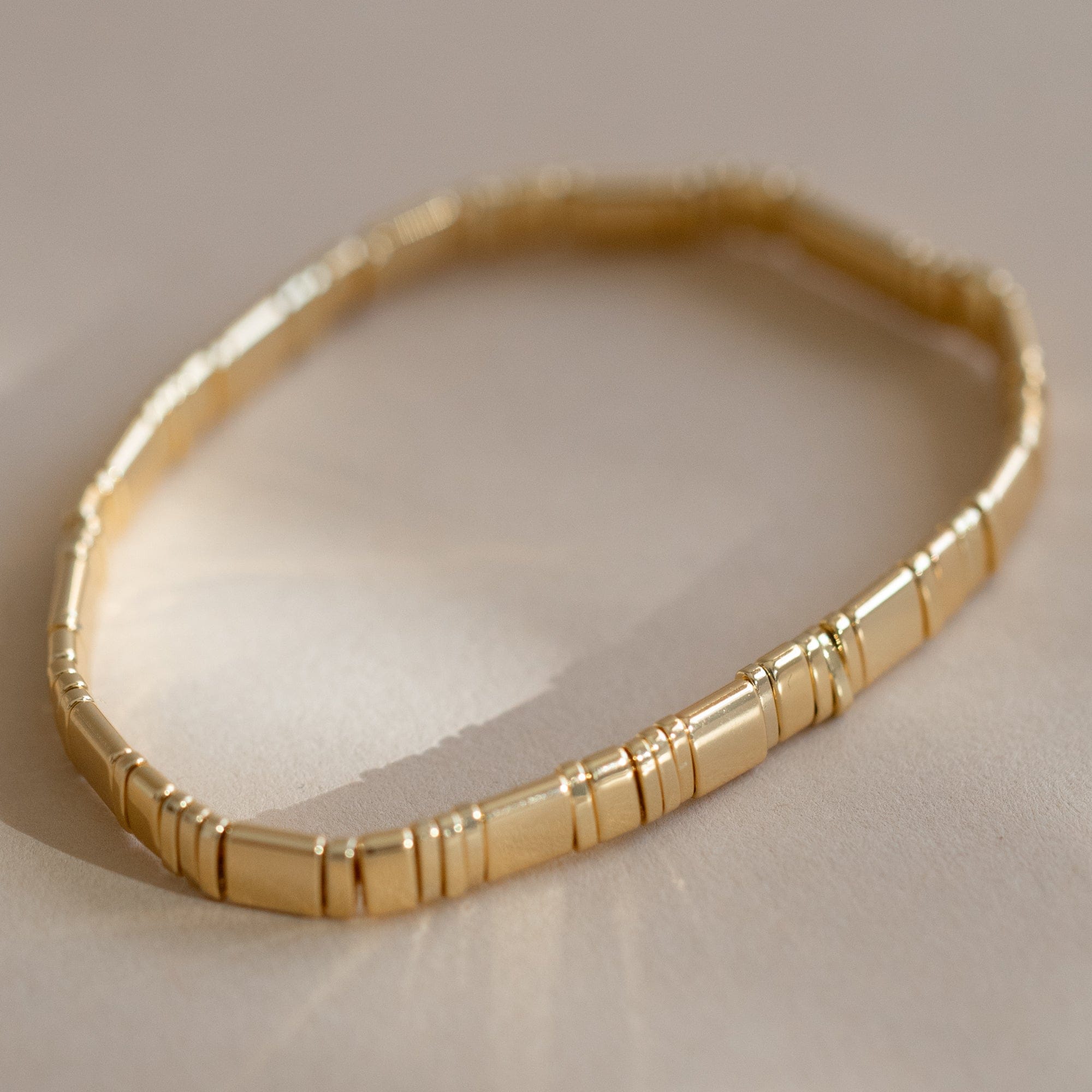 shashi Bracelets Gold Tilu Beaded Bracelet