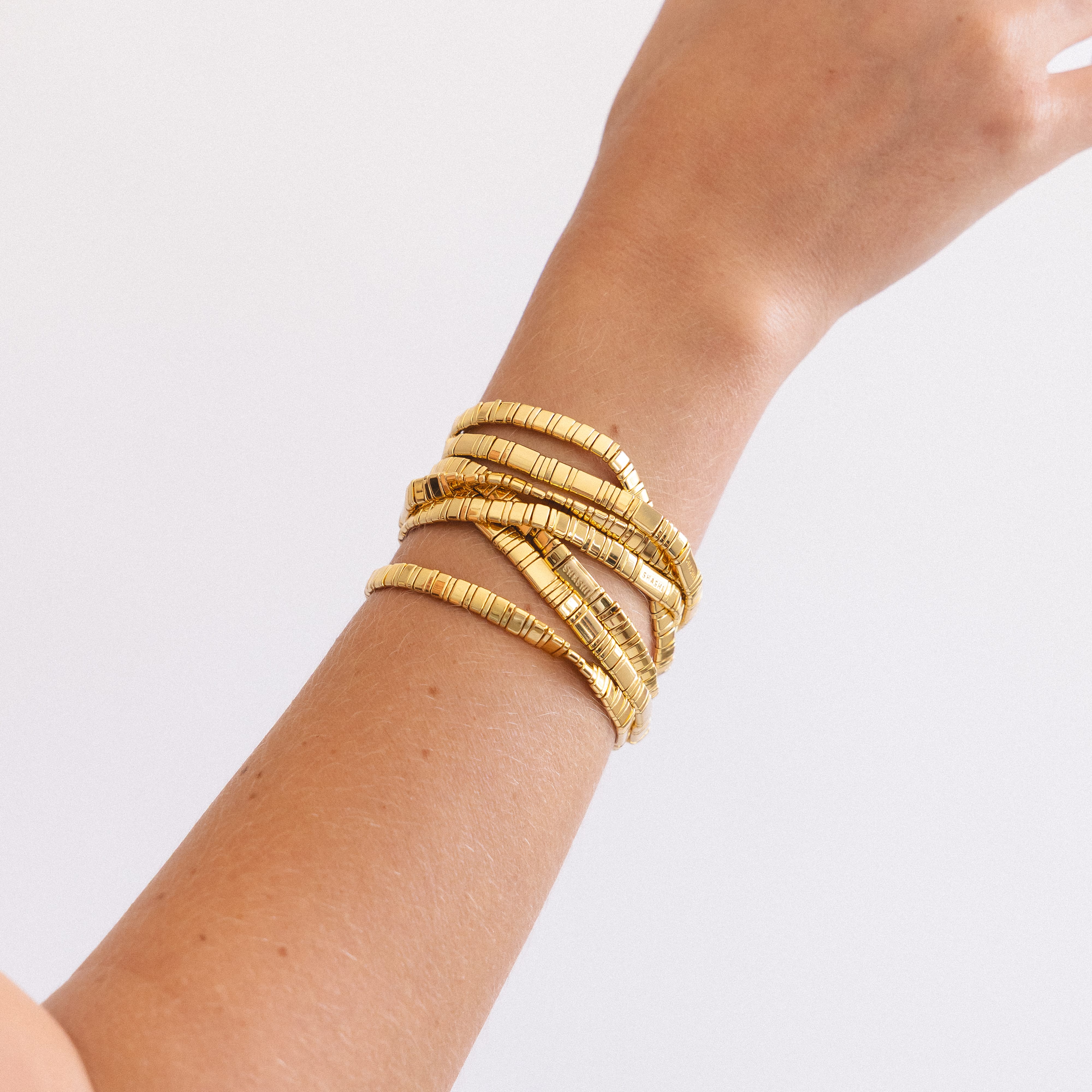 shashi Bracelets Gold Tilu Beaded Bracelet