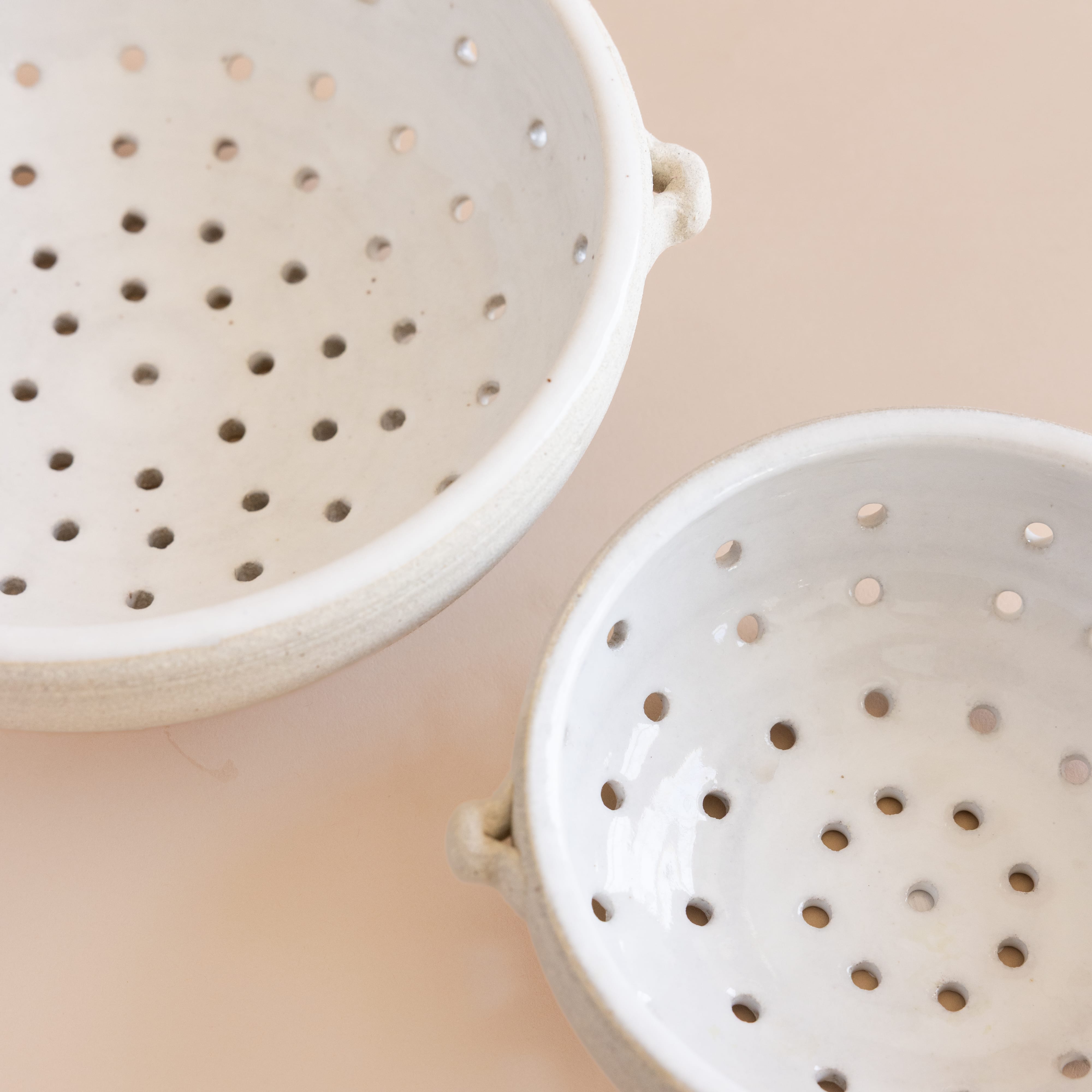 Sheldon Ceramics Cooking + Utensils Ceramic Colander