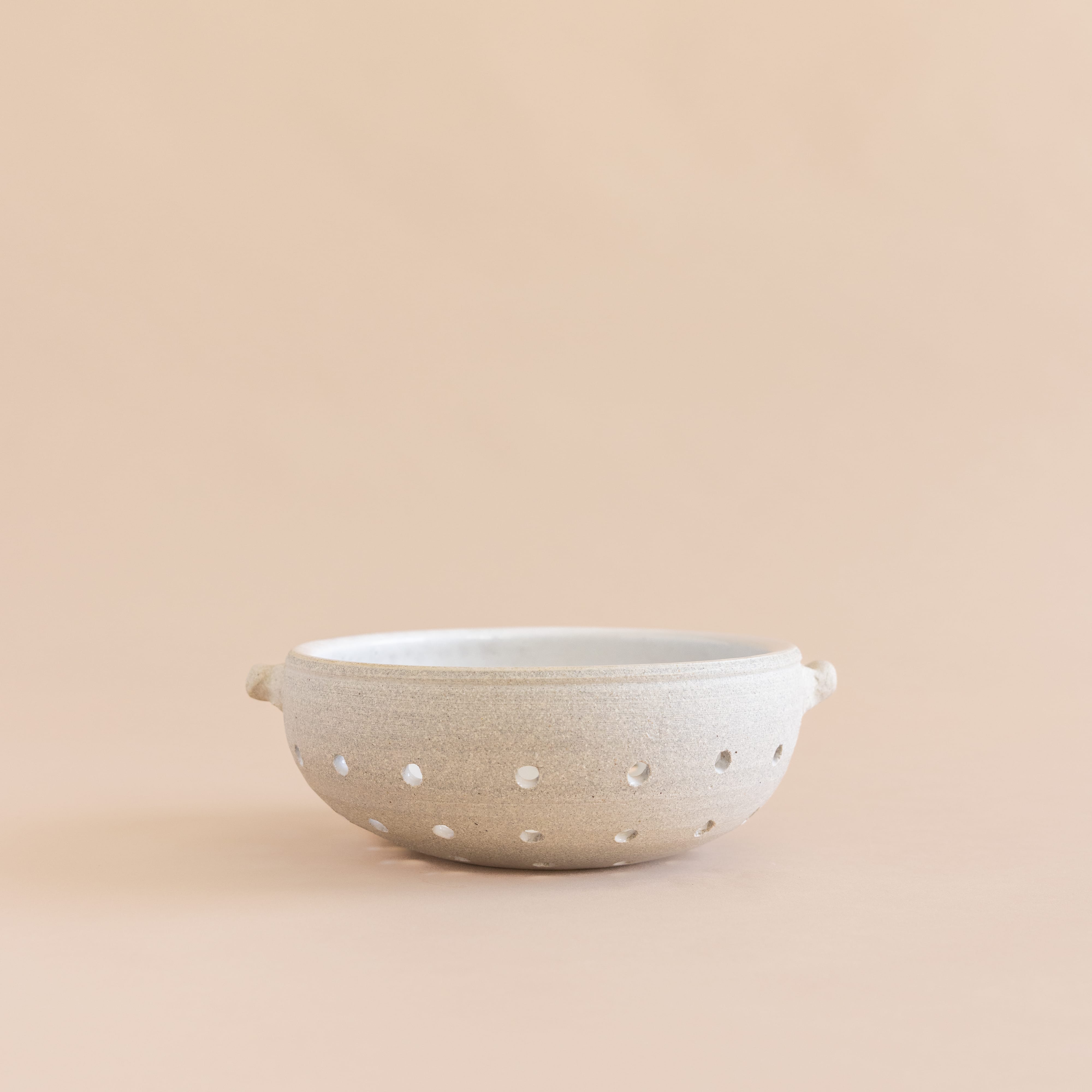 Sheldon Ceramics Cooking + Utensils Ceramic Colander