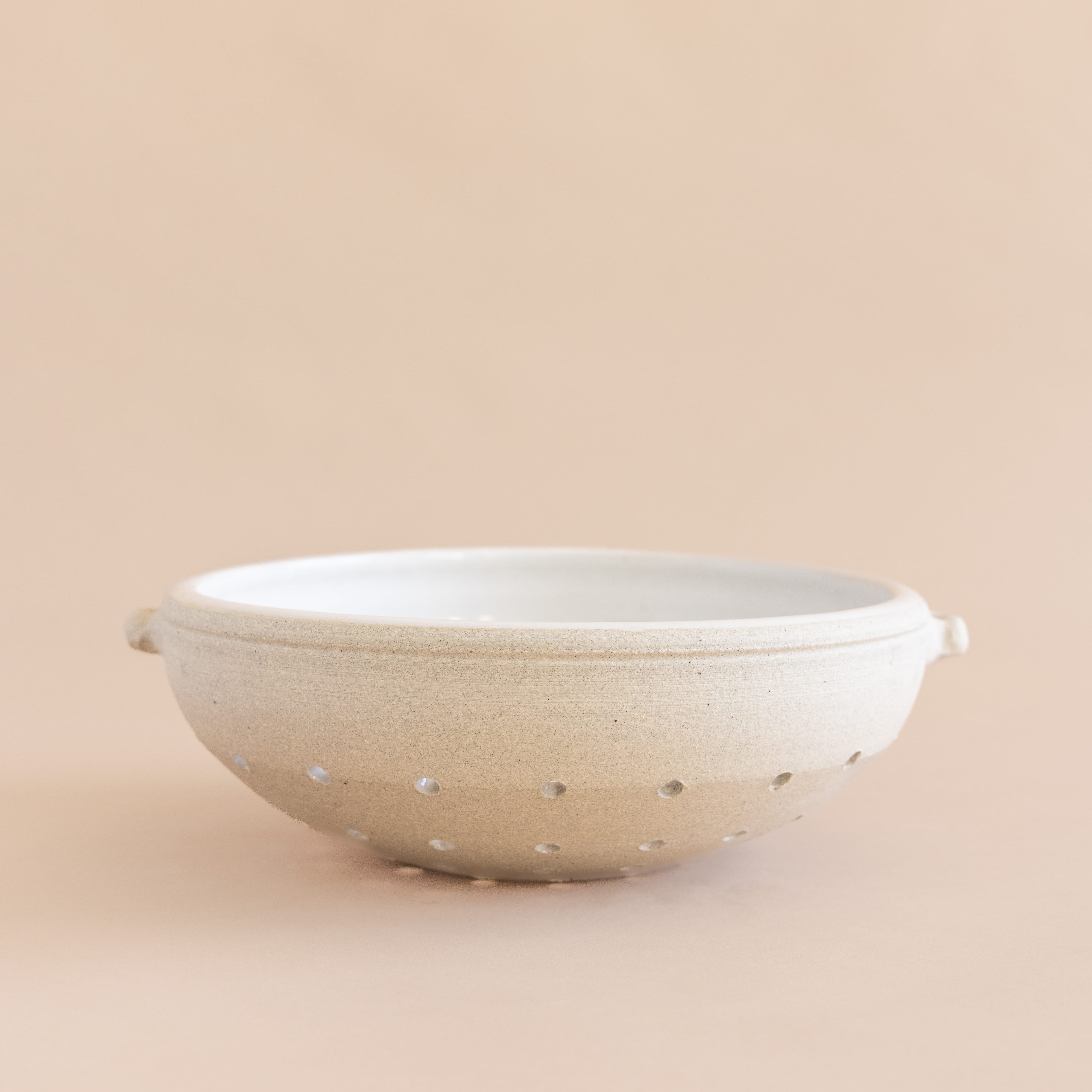 Sheldon Ceramics Cooking + Utensils Ceramic Colander