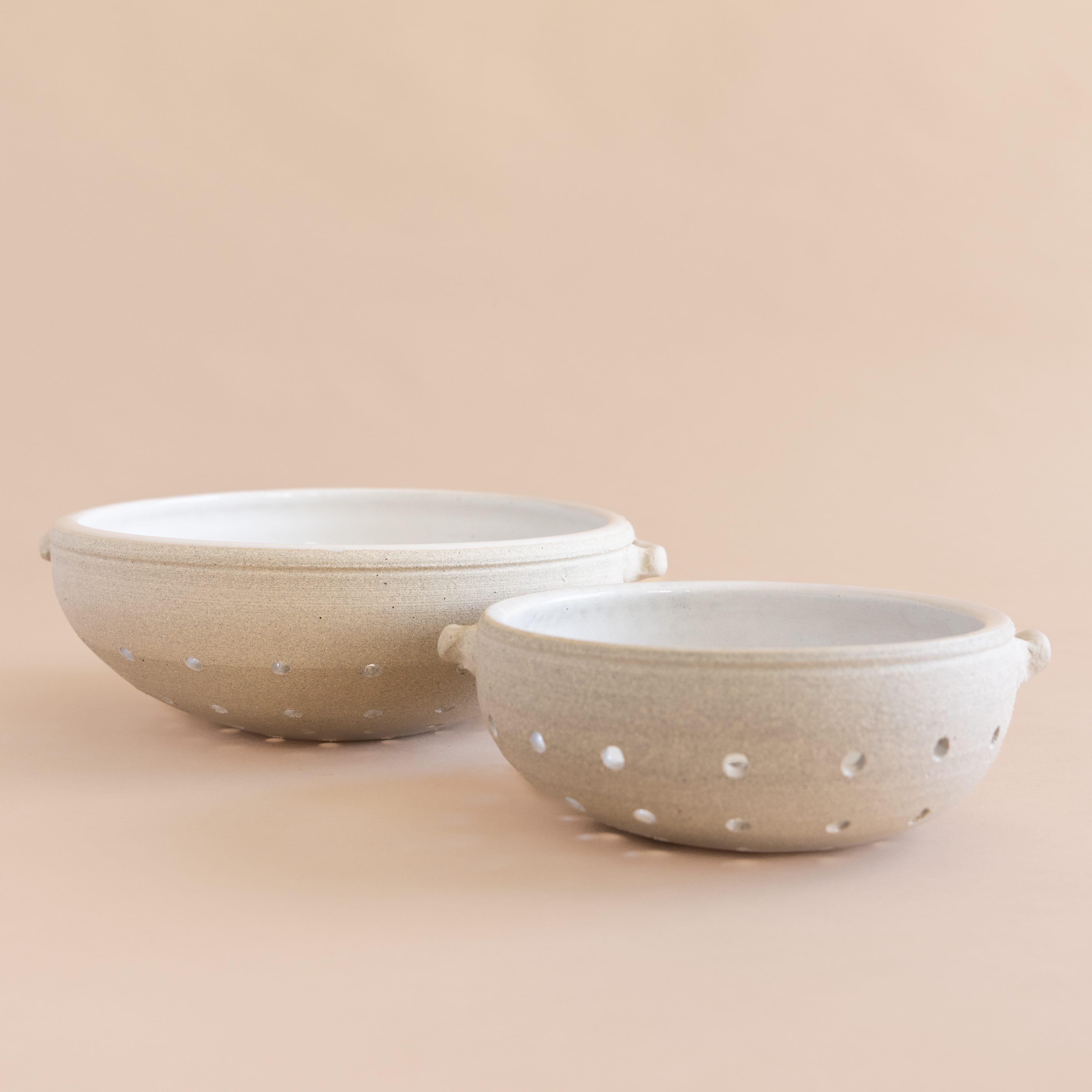 Sheldon Ceramics Cooking + Utensils Ceramic Colander