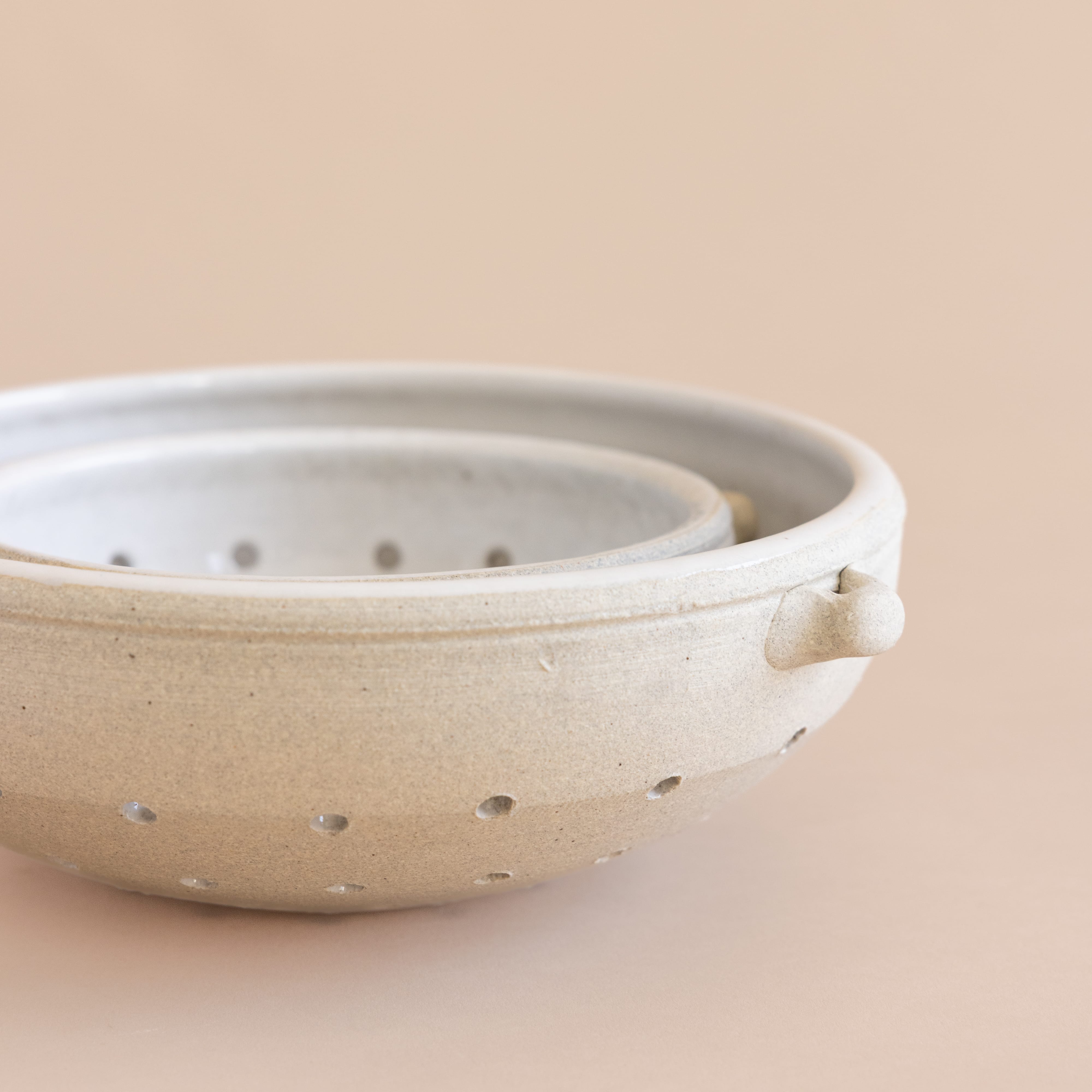 Sheldon Ceramics Cooking + Utensils Ceramic Colander