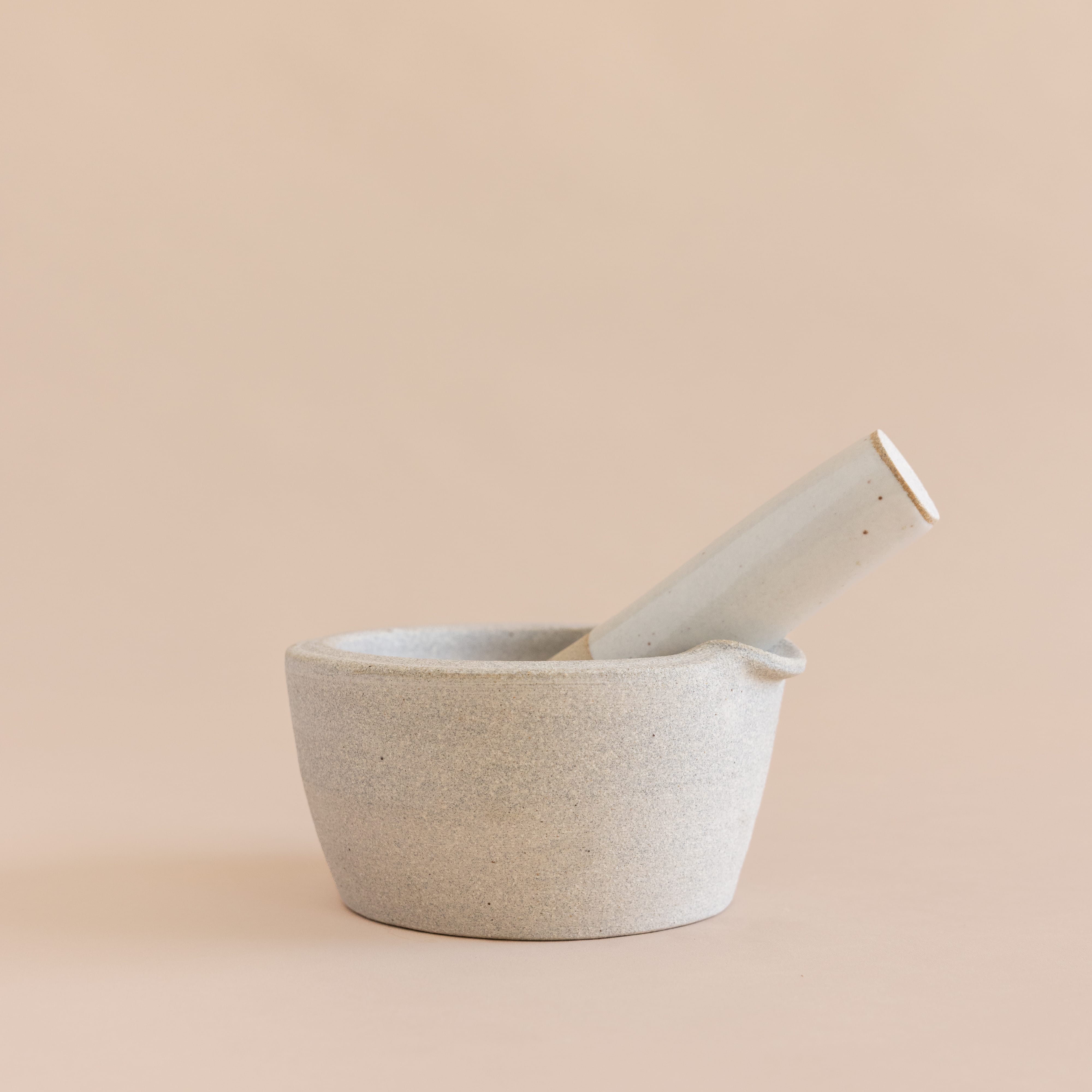 Sheldon Ceramics Cooking + Utensils Ceramic Mortar + Pestle