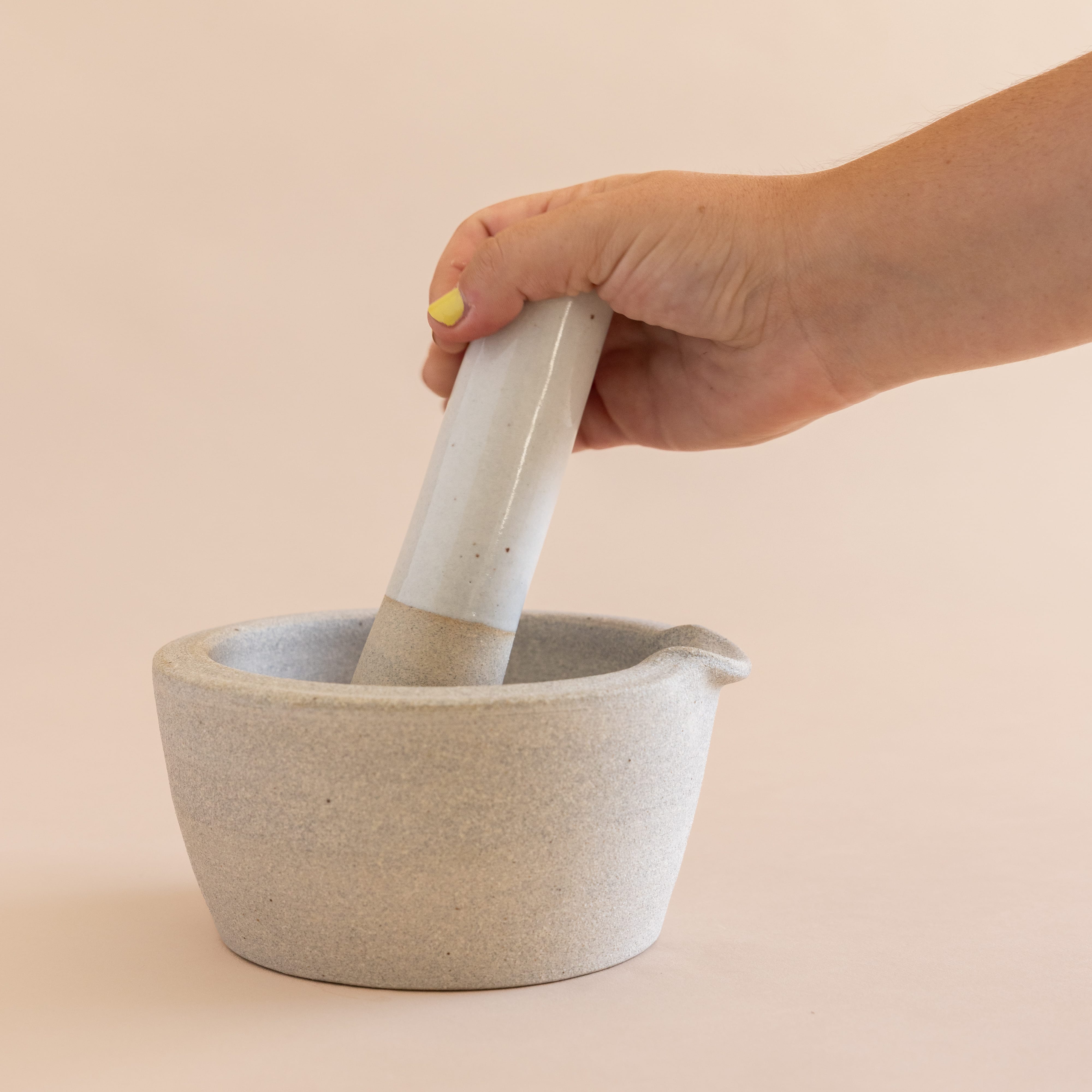 Sheldon Ceramics Cooking + Utensils Ceramic Mortar + Pestle