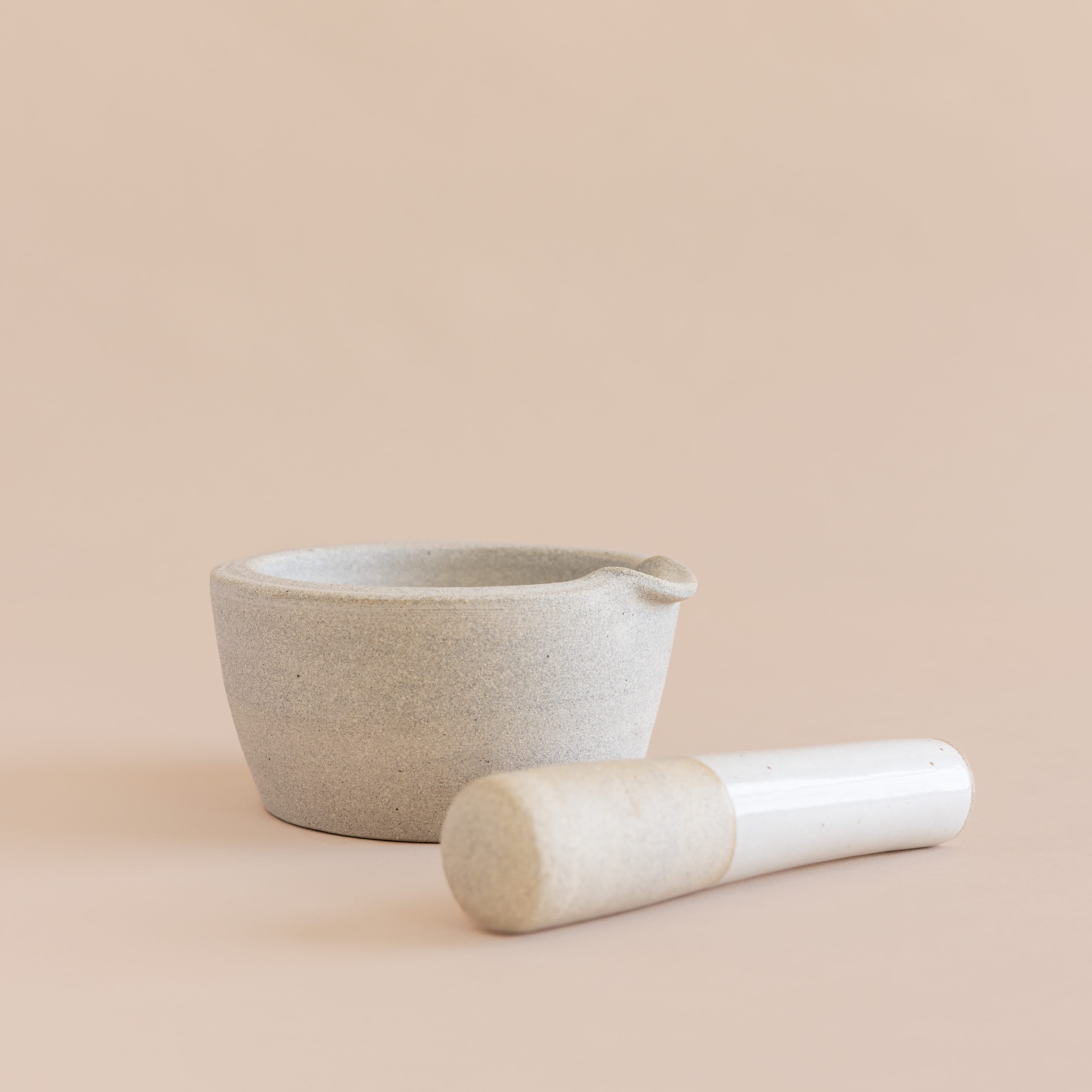 Sheldon Ceramics Cooking + Utensils Ceramic Mortar + Pestle