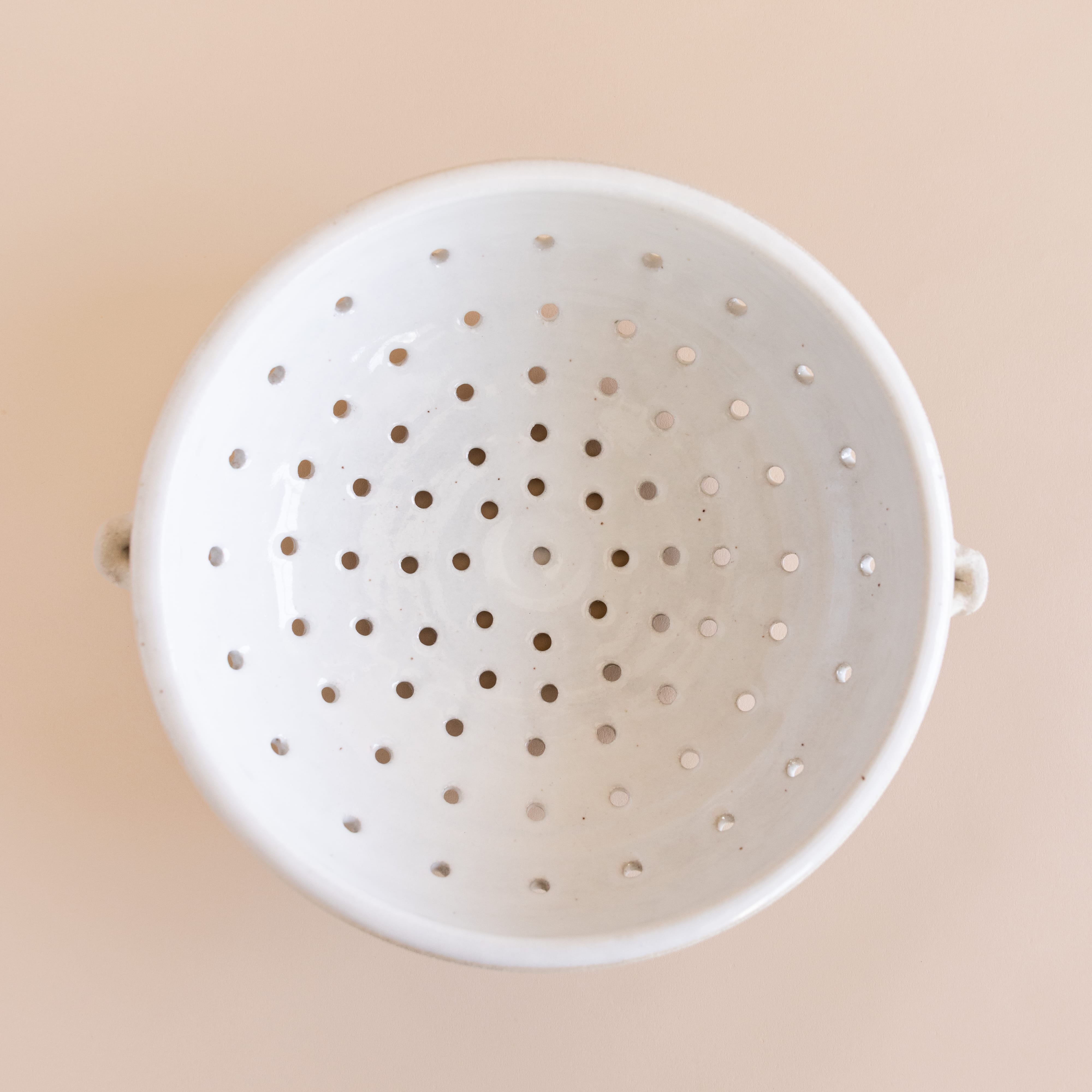 Sheldon Ceramics Cooking + Utensils Large Ceramic Colander