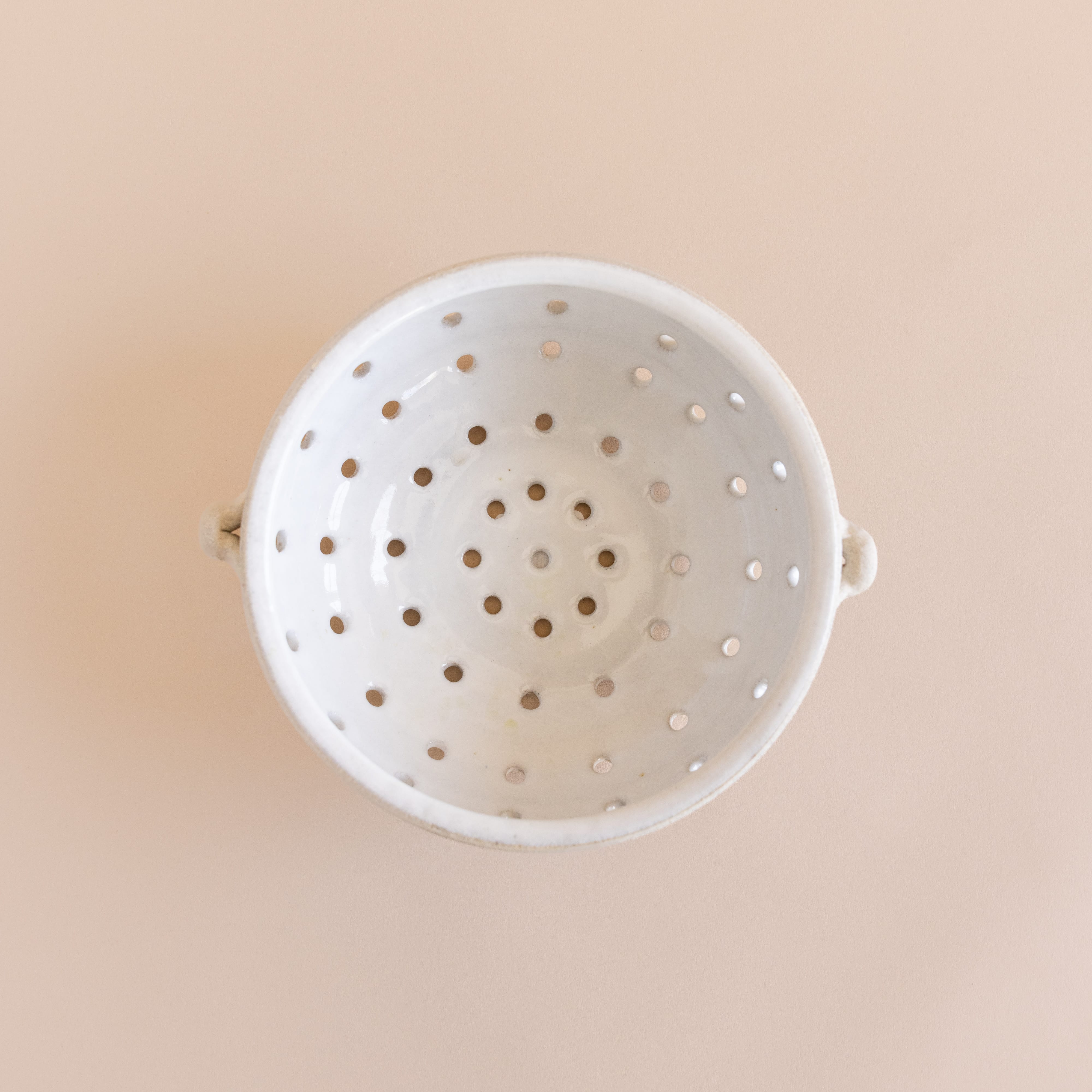 Sheldon Ceramics Cooking + Utensils Small Ceramic Colander
