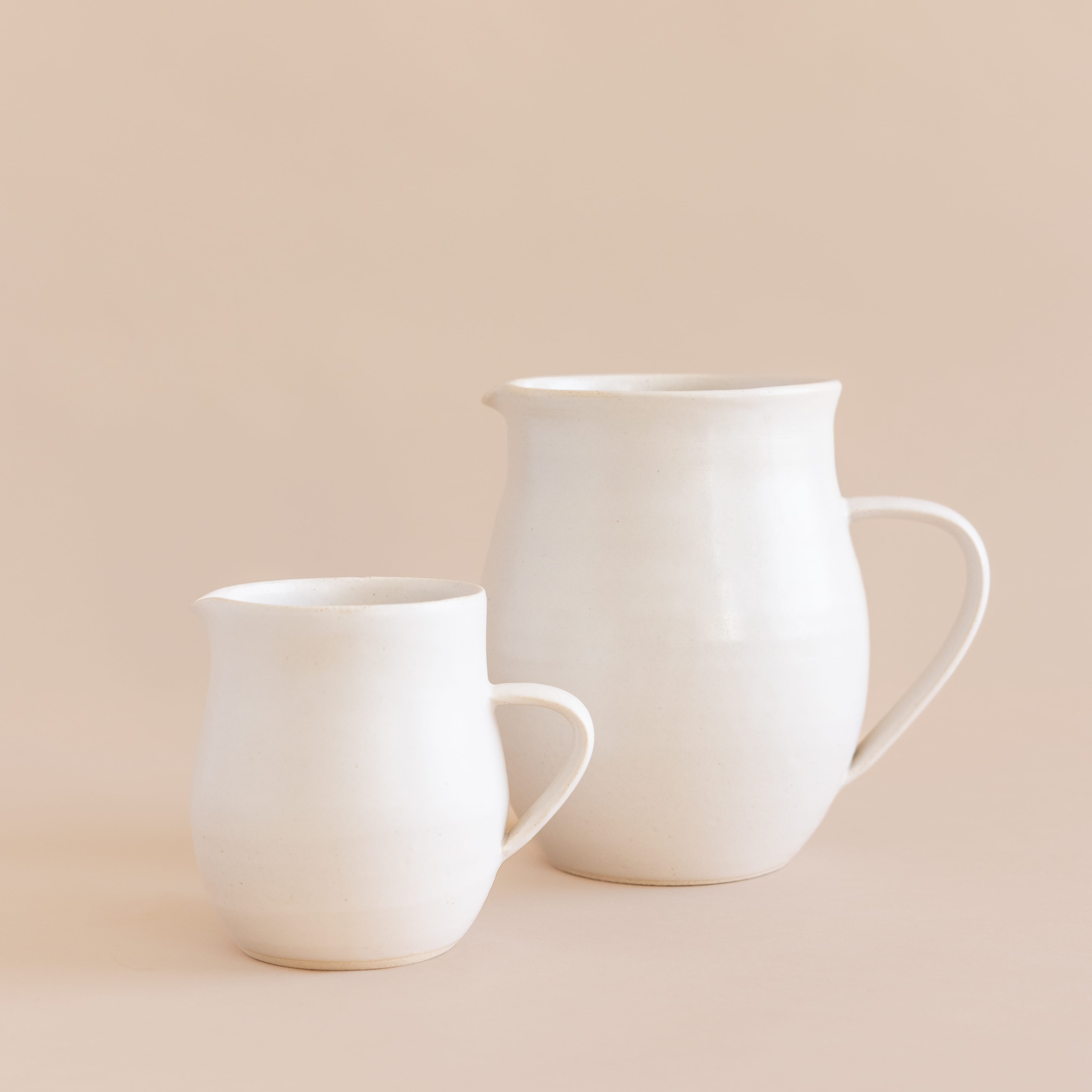 Sheldon Ceramics Drinkware Ceramic Farmhouse Pitcher