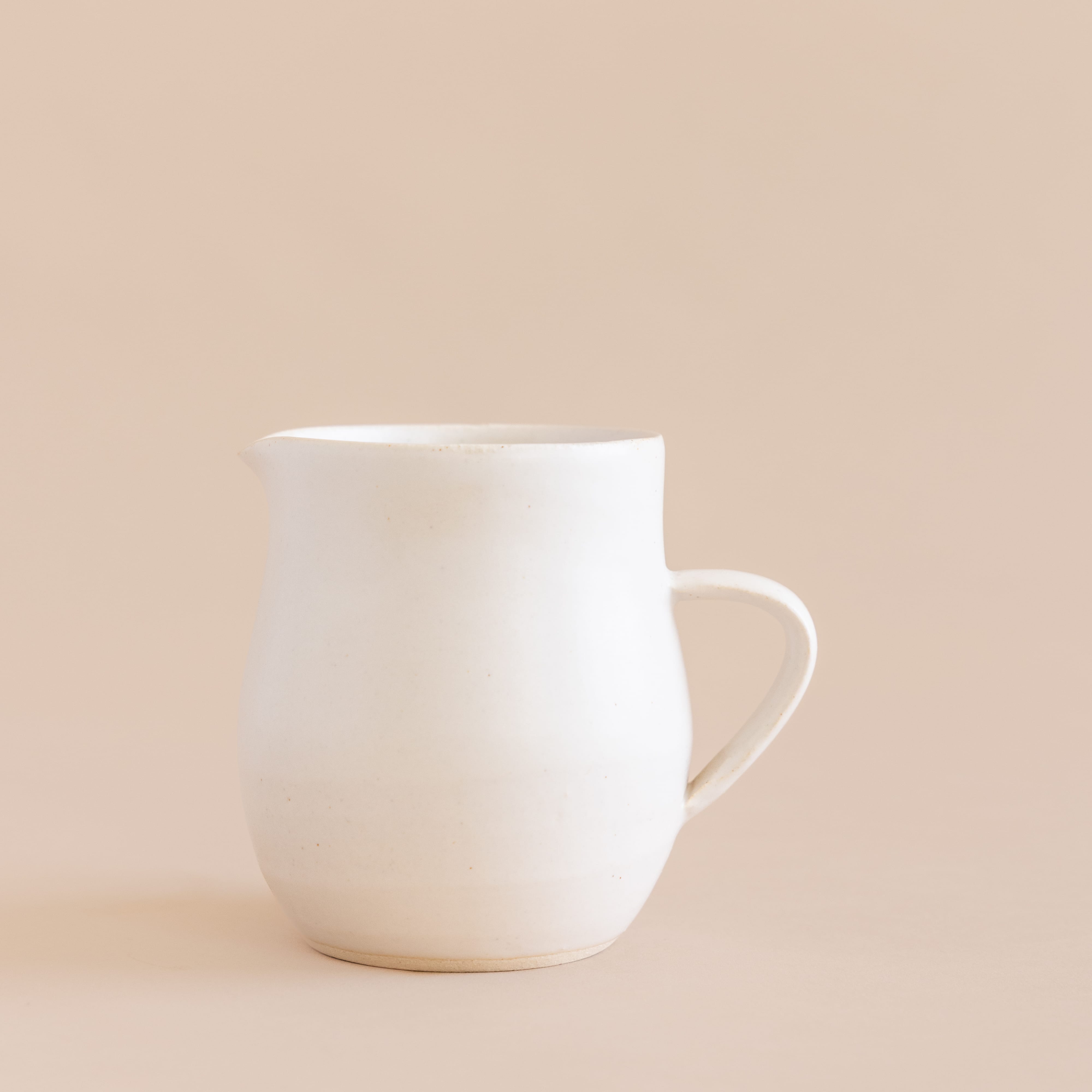 Sheldon Ceramics Drinkware Large Ceramic Farmhouse Pitcher