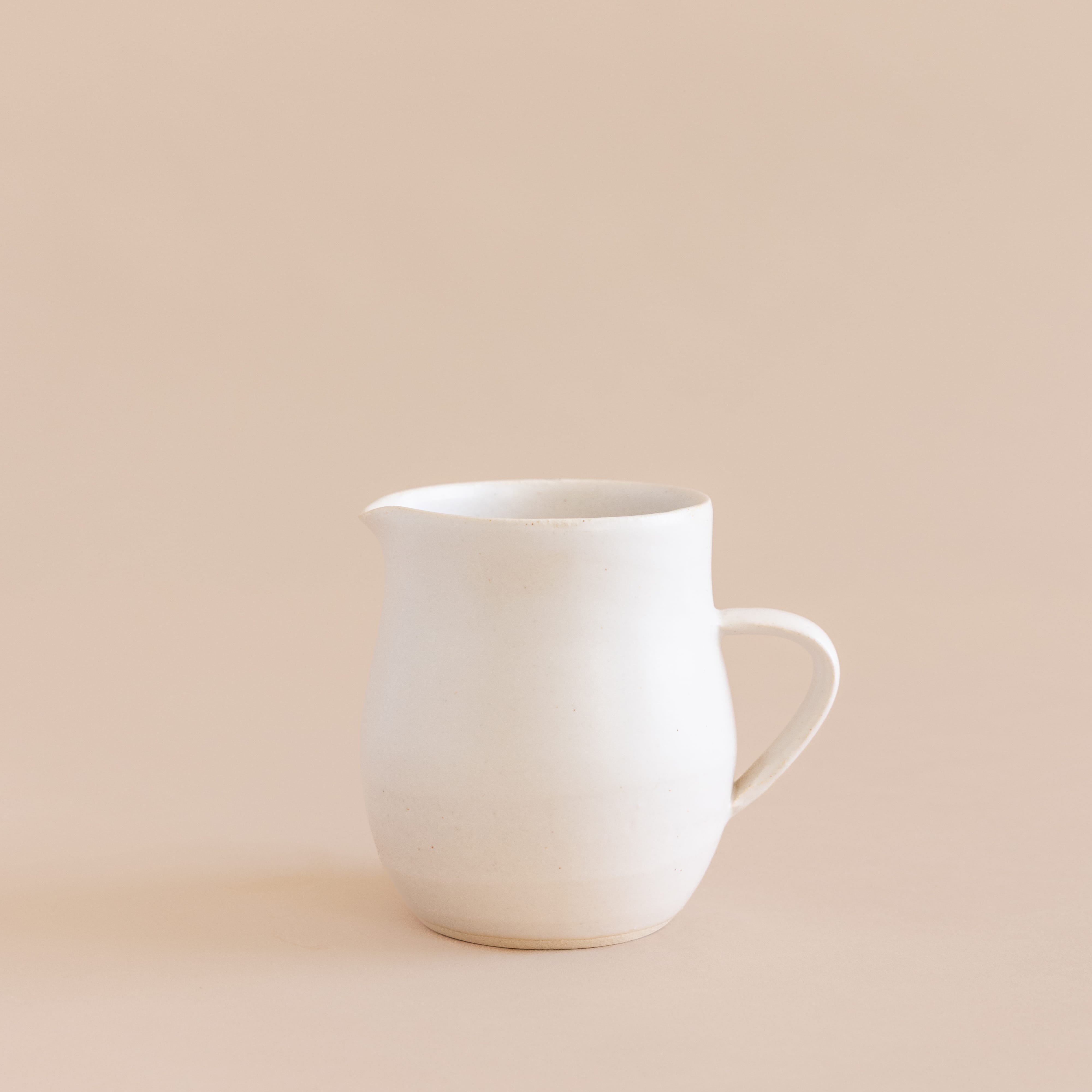 Sheldon Ceramics Drinkware Small Ceramic Farmhouse Pitcher