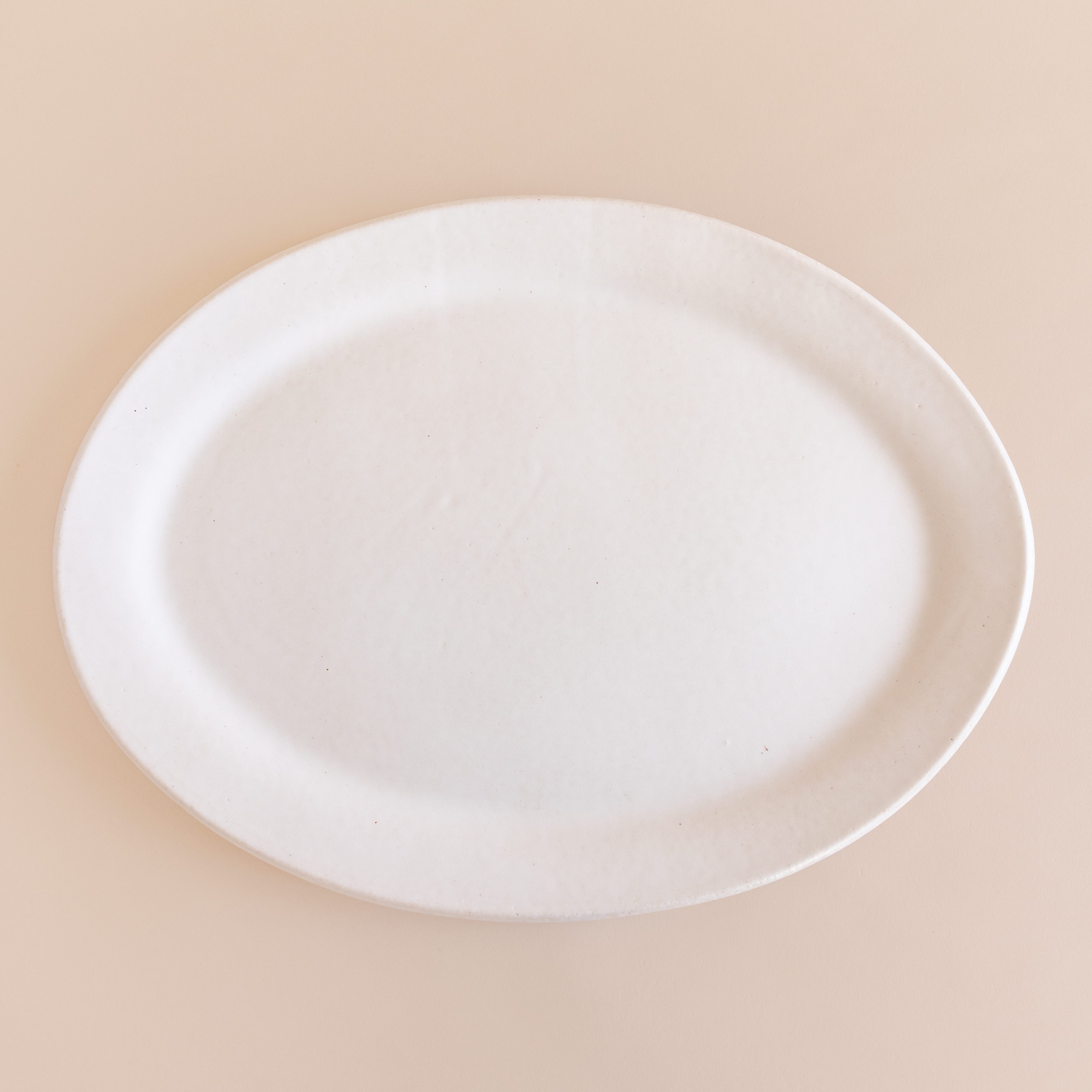 Sheldon Ceramics Serveware Ceramic Oval Platter
