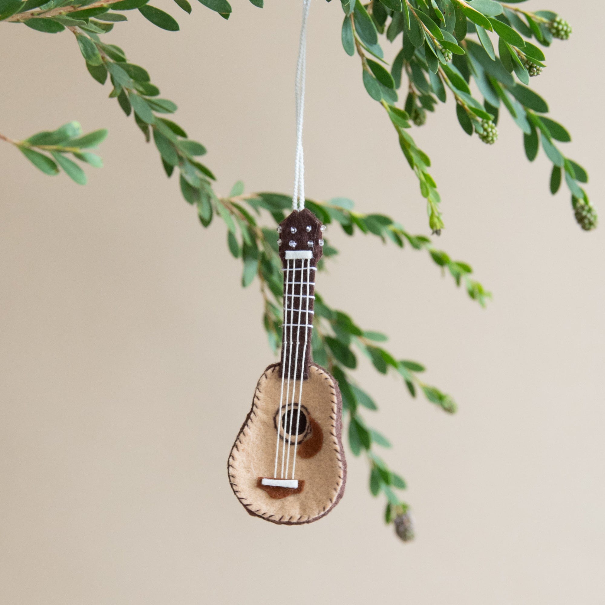 Silk Road Bazaar Seasonal Acoustic Guitar Ornament