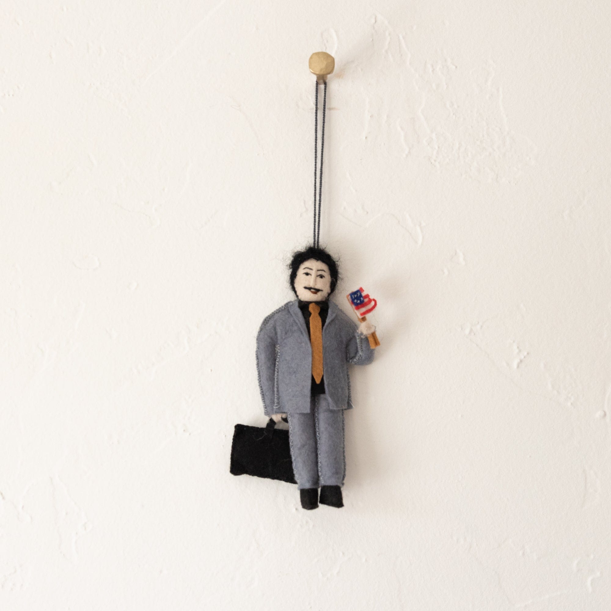 Silk Road Bazaar Seasonal Borat Ornament