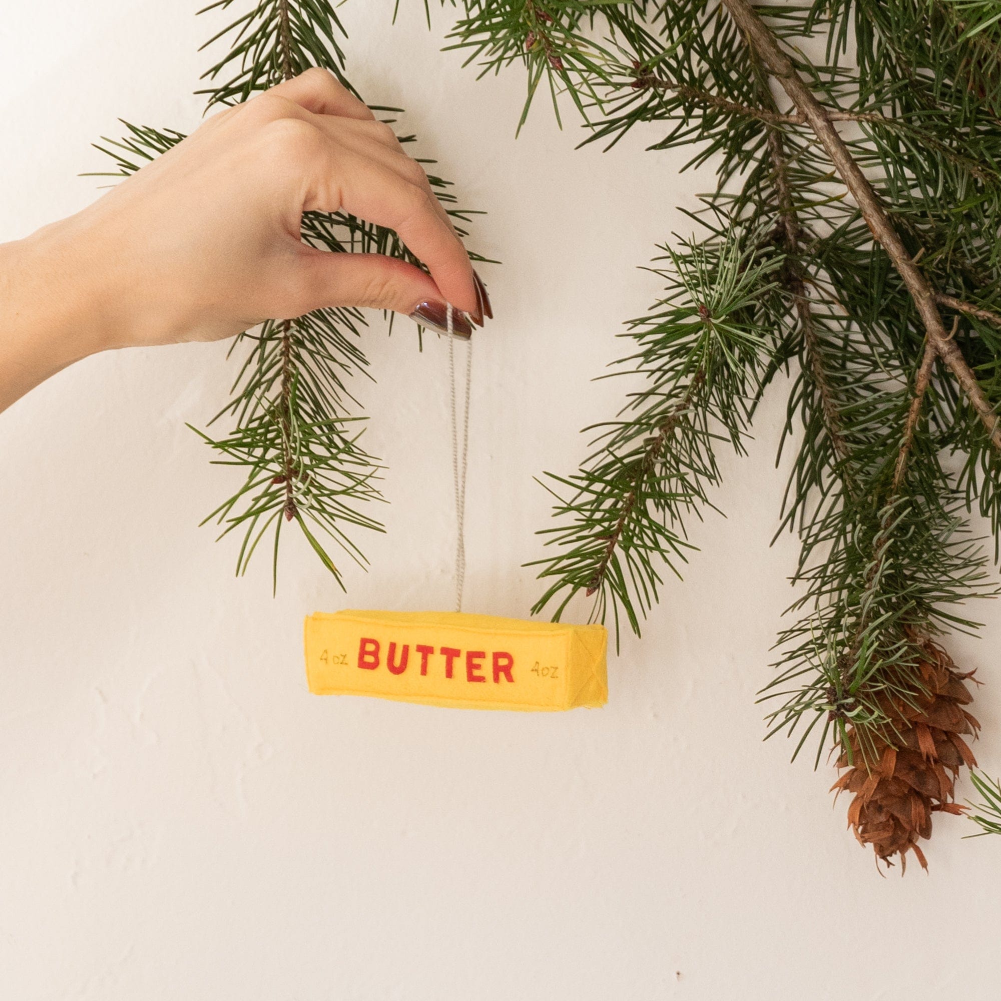 Silk Road Bazaar Seasonal Butter Ornament