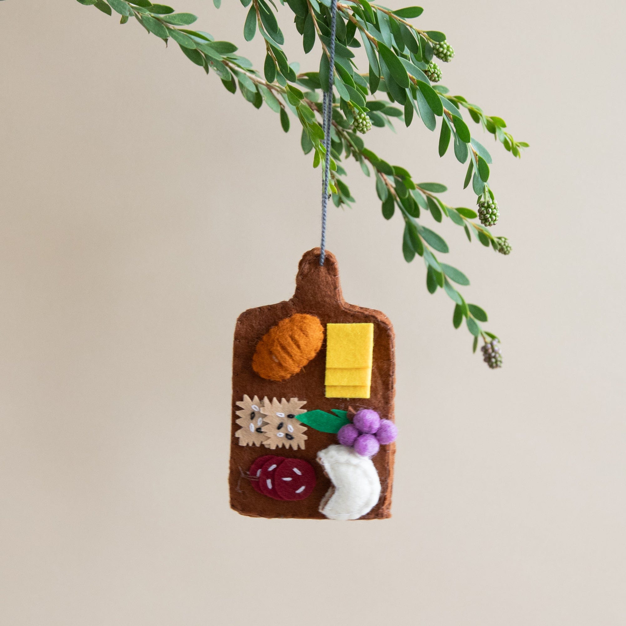 Silk Road Bazaar Seasonal Charcuterie Board Ornament