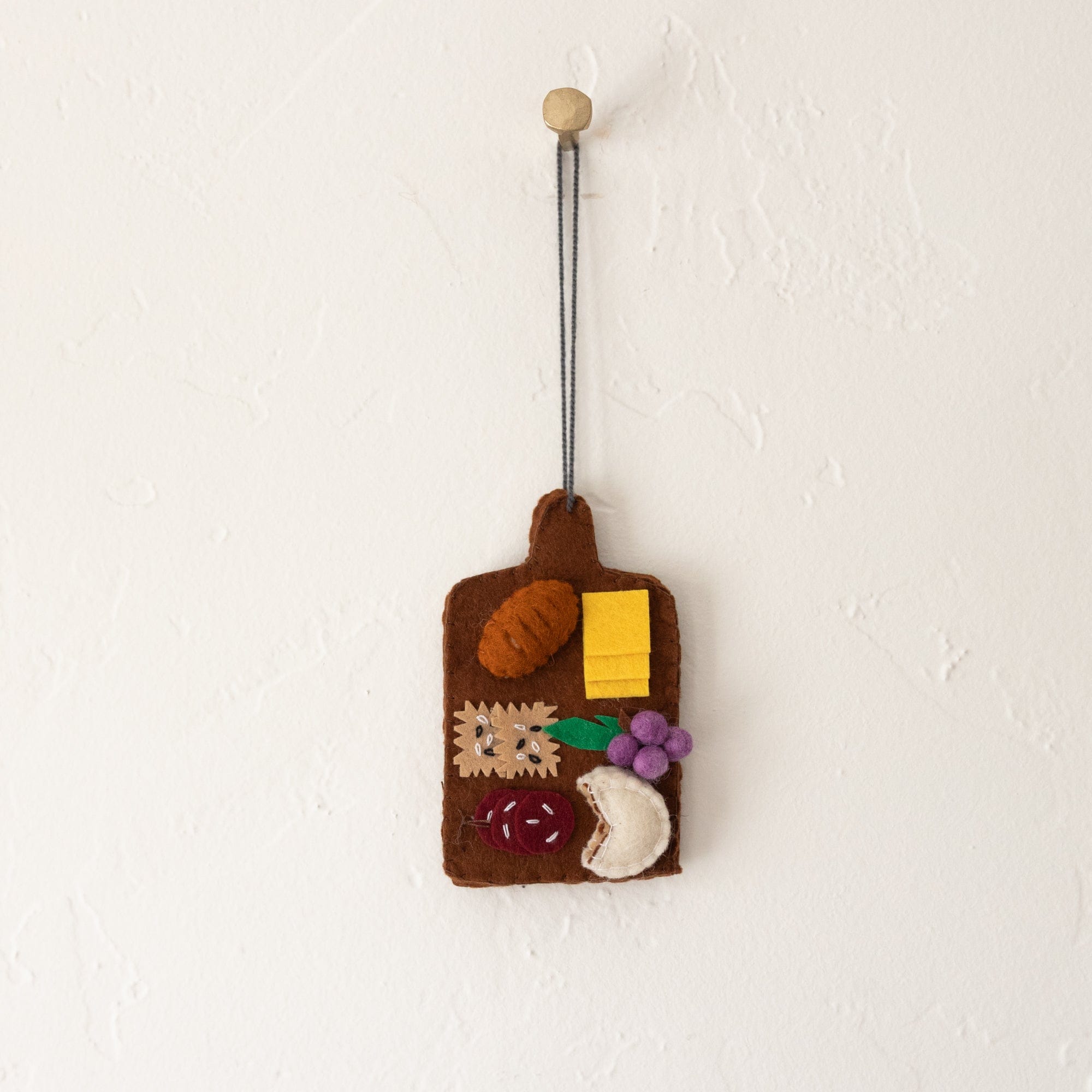 Silk Road Bazaar Seasonal Charcuterie Board Ornament