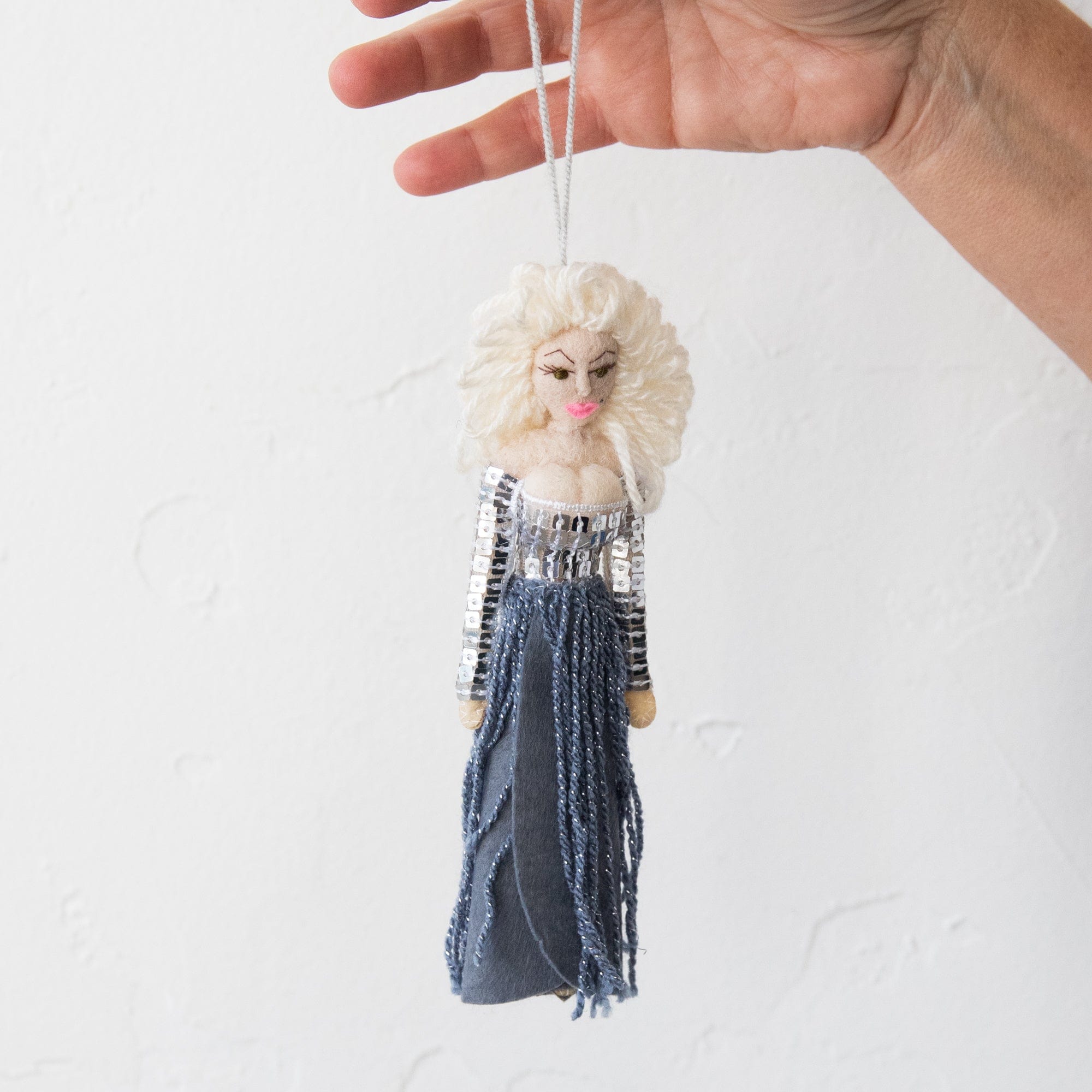 Silk Road Bazaar Seasonal Dolly Parton Ornament