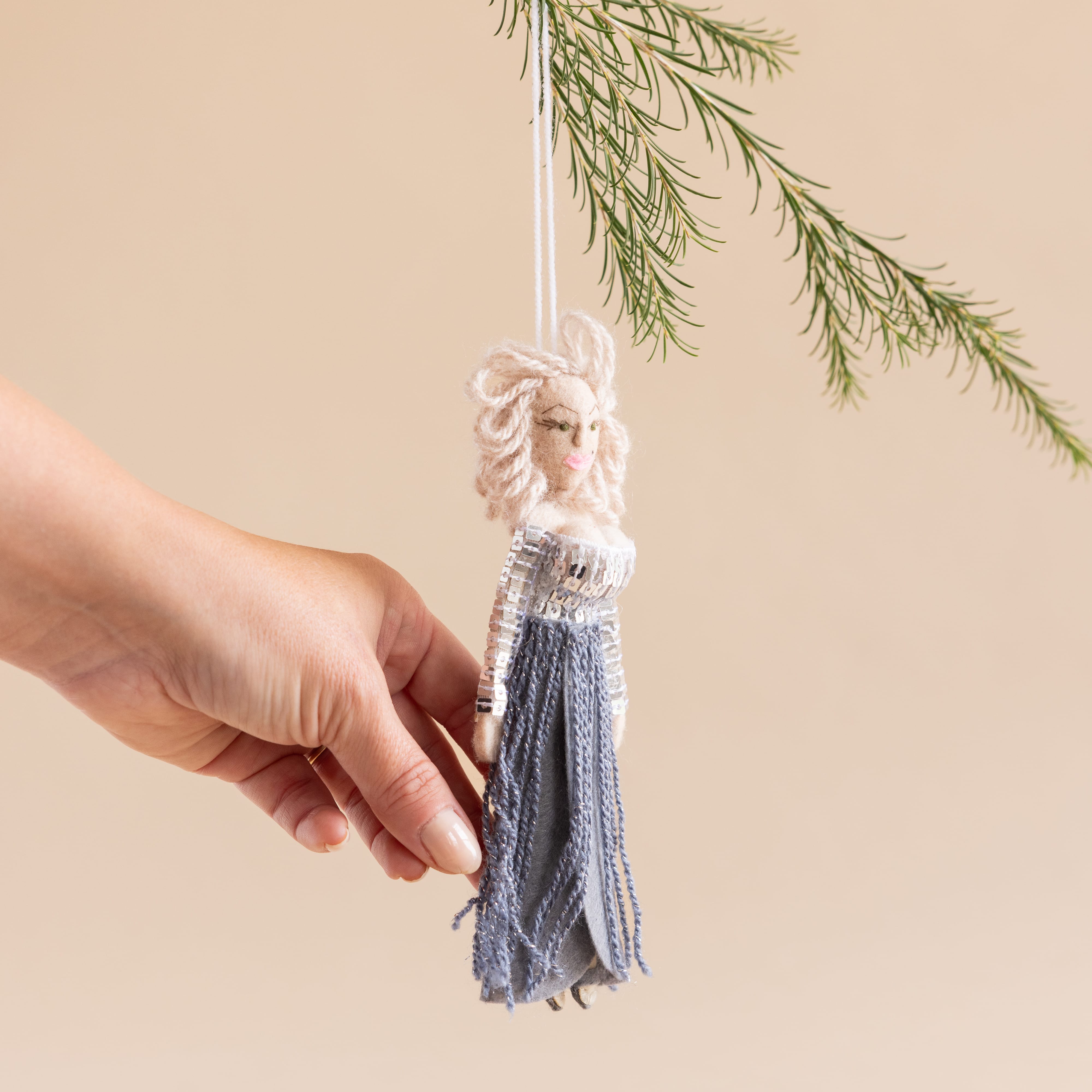 Silk Road Bazaar Seasonal Dolly Parton Ornament