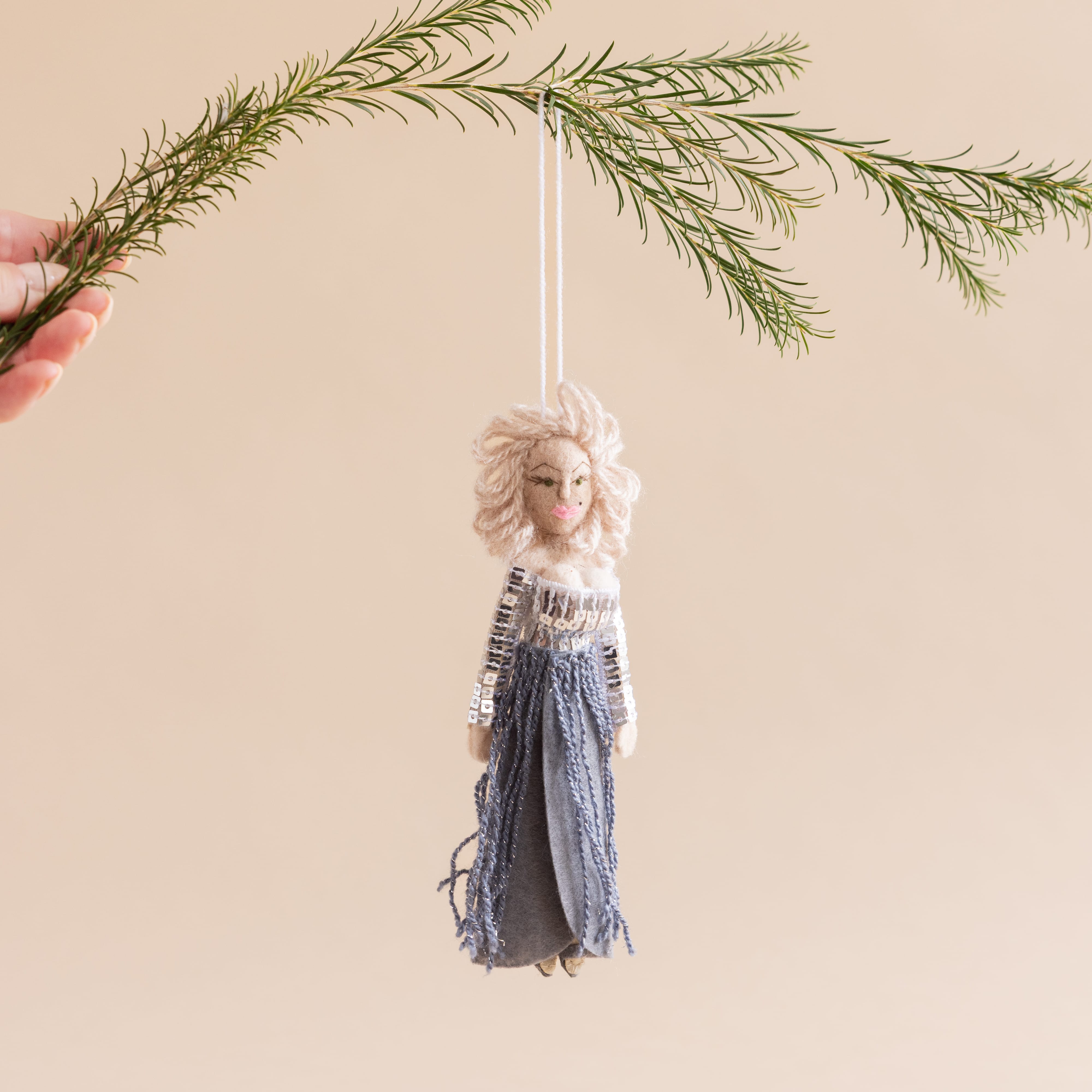 Silk Road Bazaar Seasonal Dolly Parton Ornament